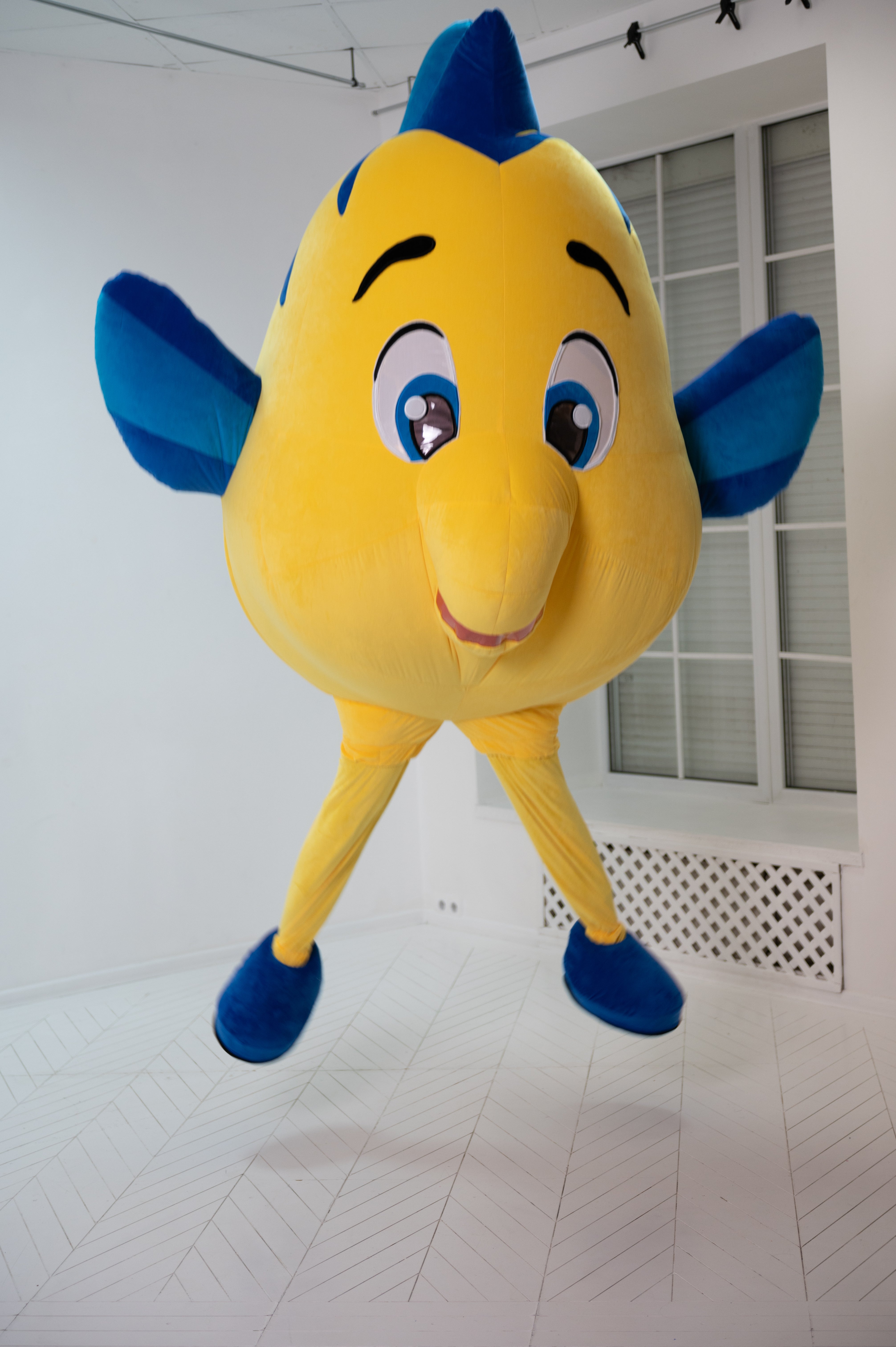 Inflatable Carp Fish Mascot