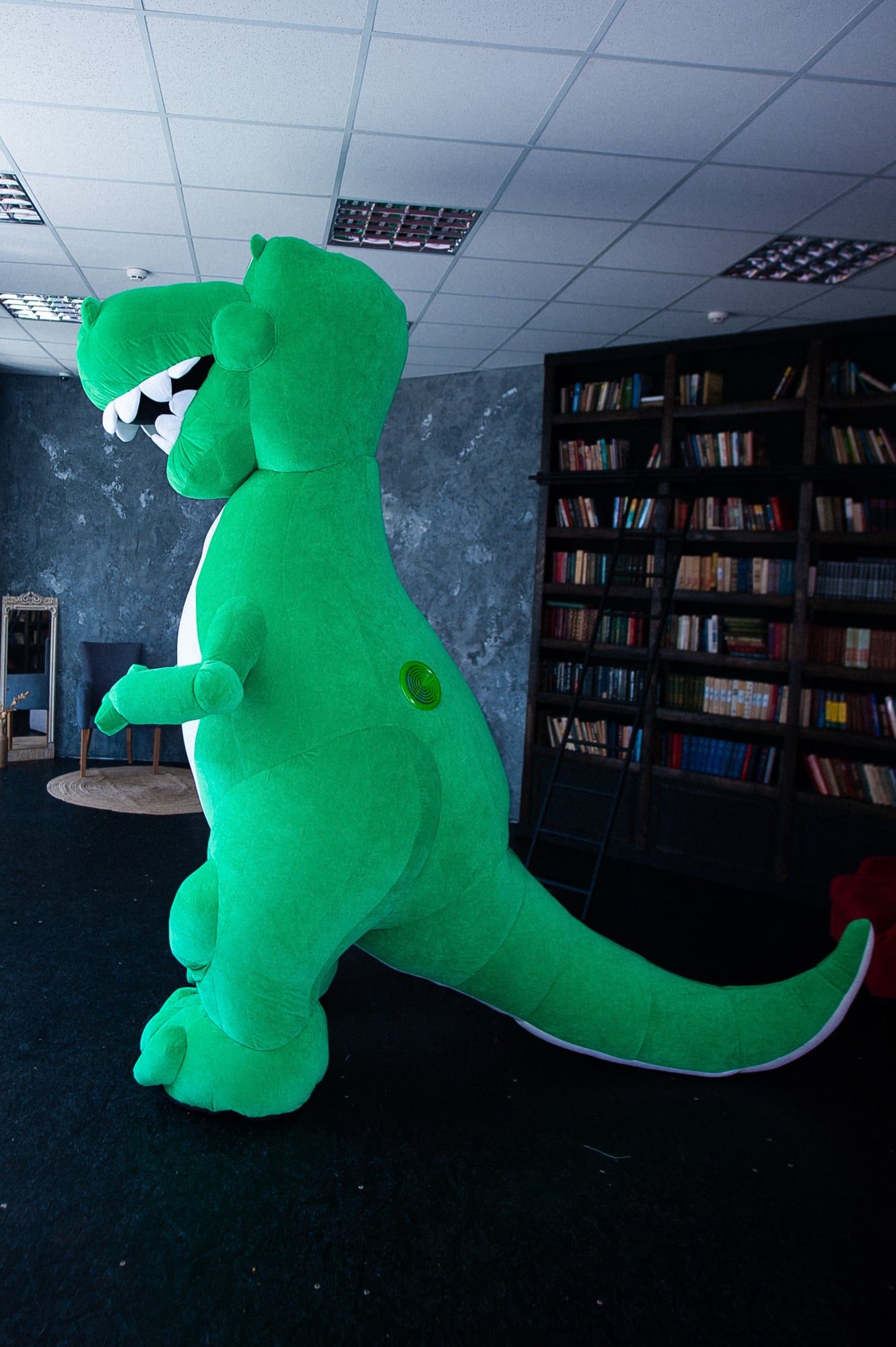 Inflatable Dinosaur T-Rex Mascot