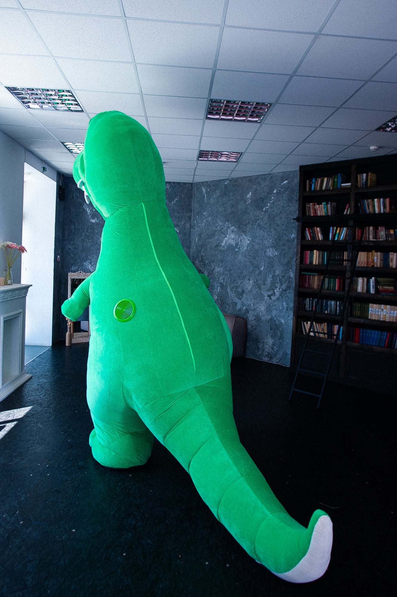 Inflatable Dinosaur T-Rex Mascot