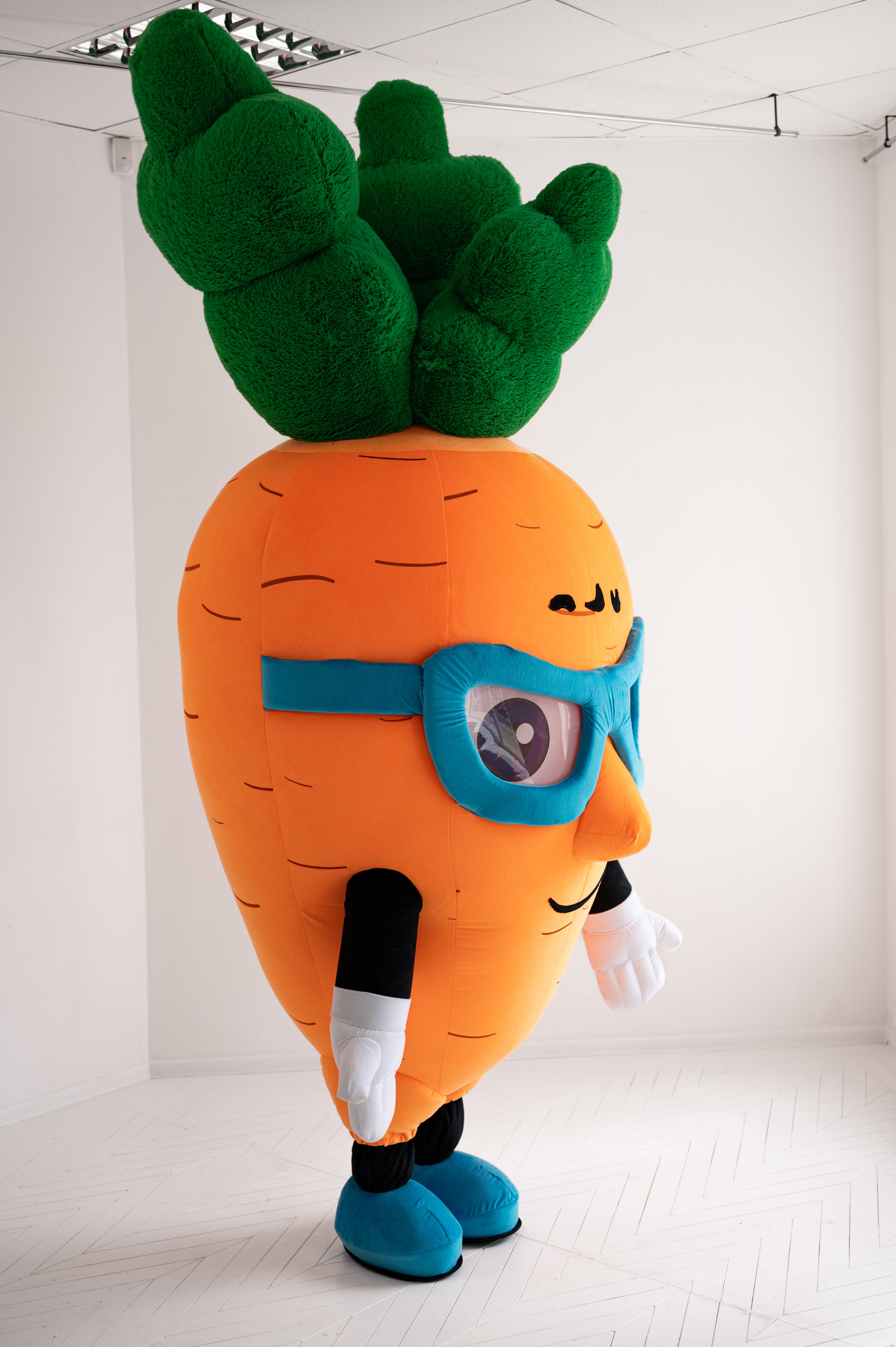 Inflatable Carrot Mascot