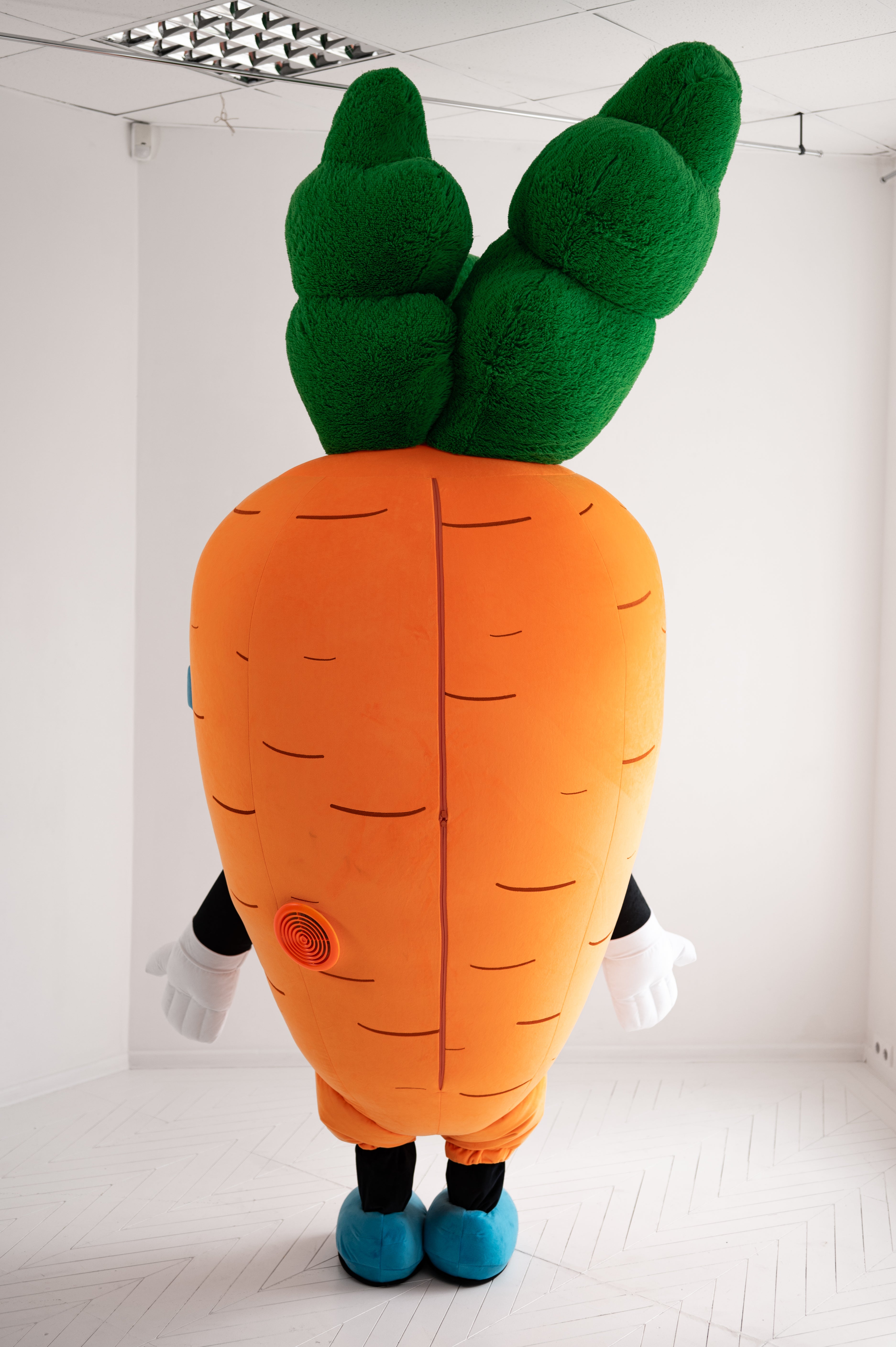 Inflatable Carrot Mascot