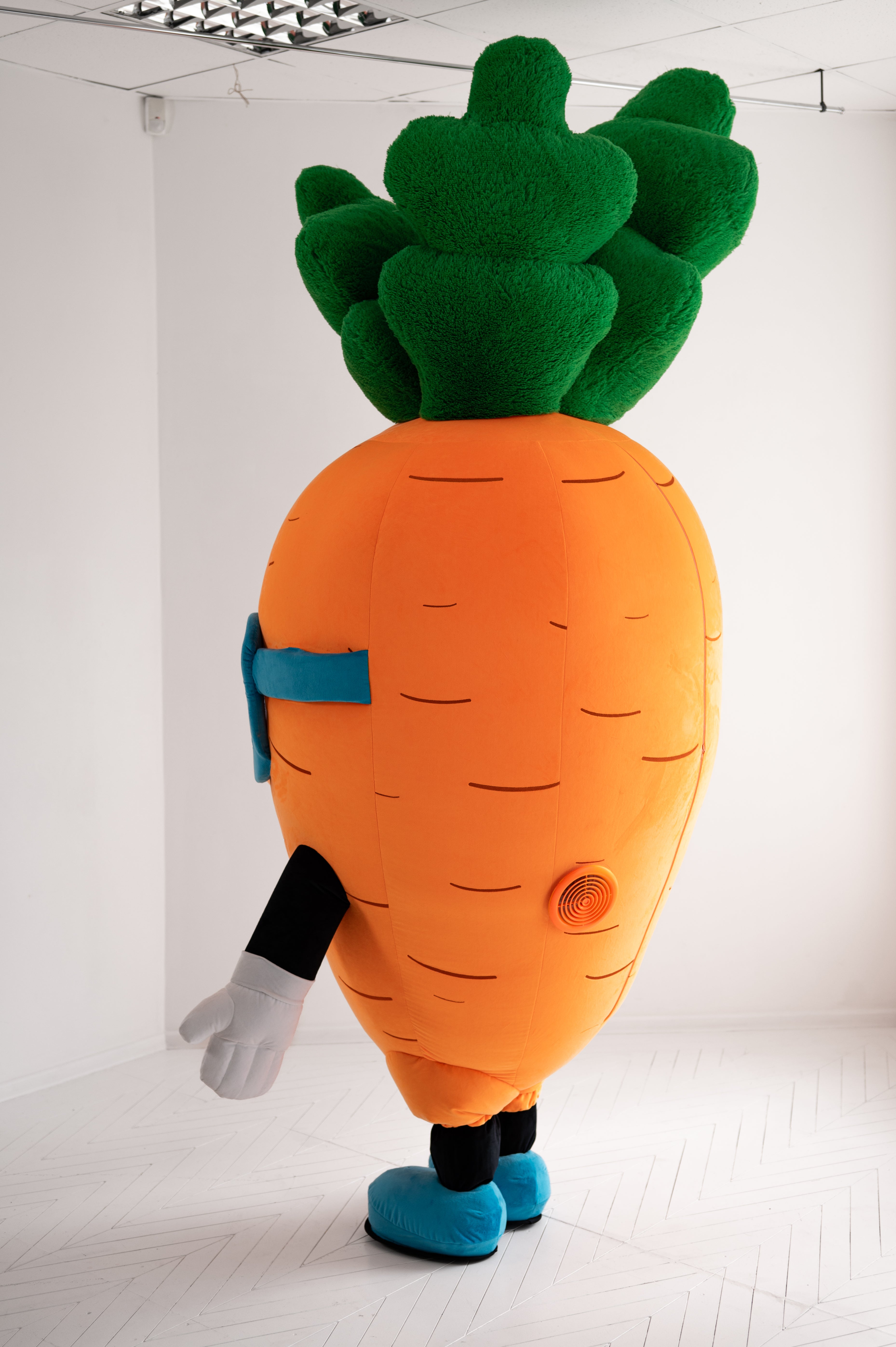 Inflatable Carrot Mascot