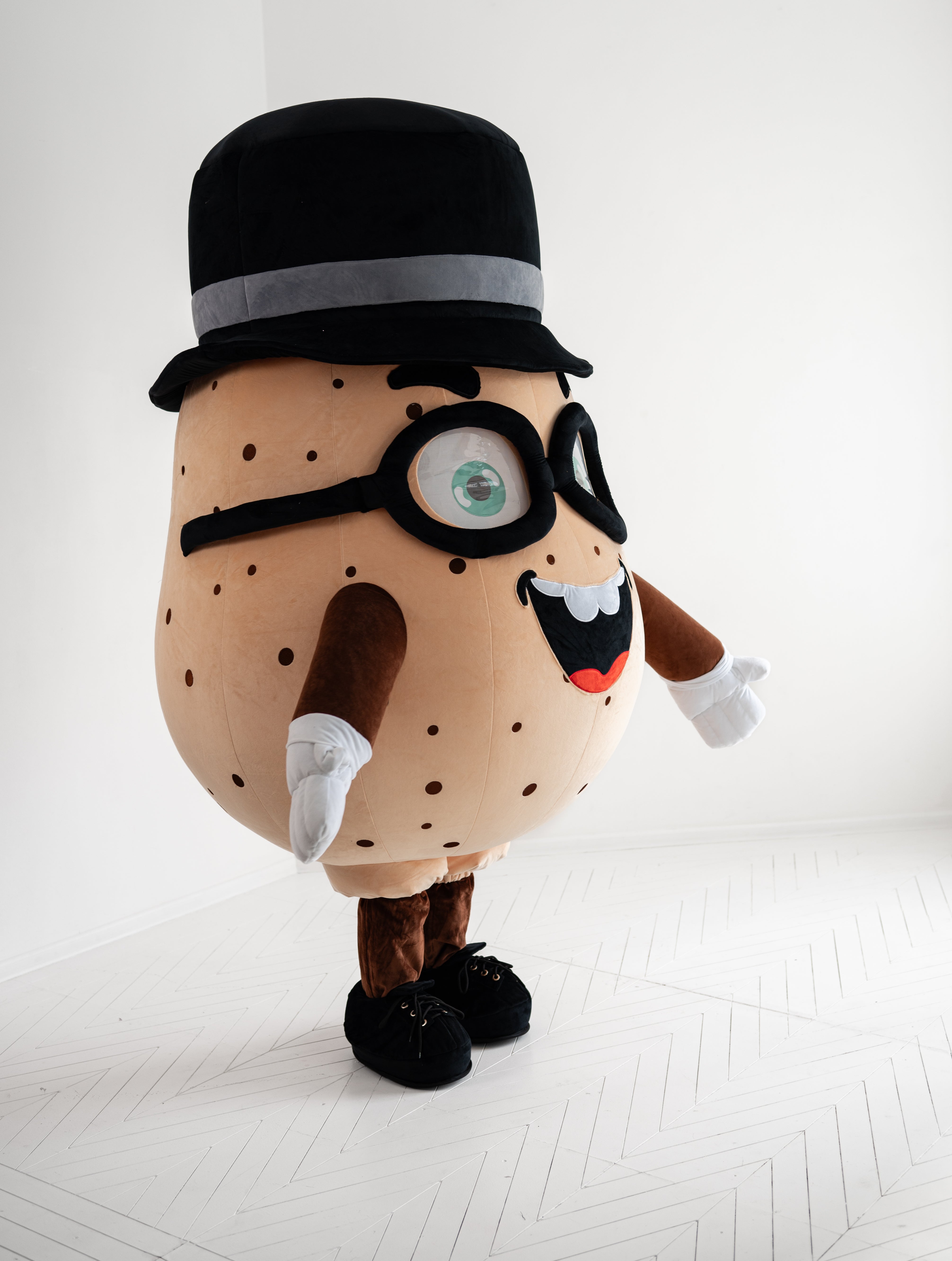 Inflatable Mr. Potato Mascot