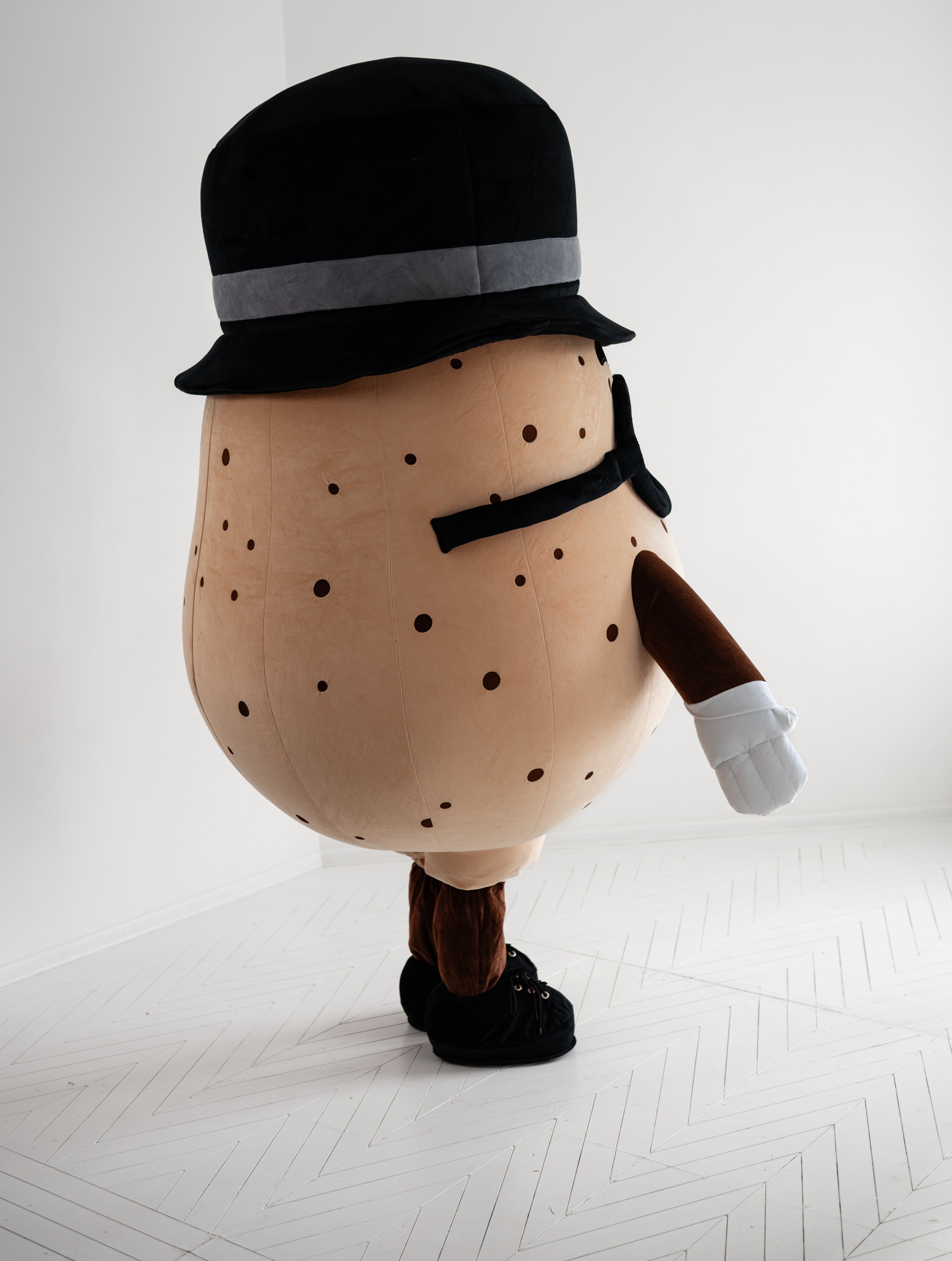 Inflatable Mr. Potato Mascot