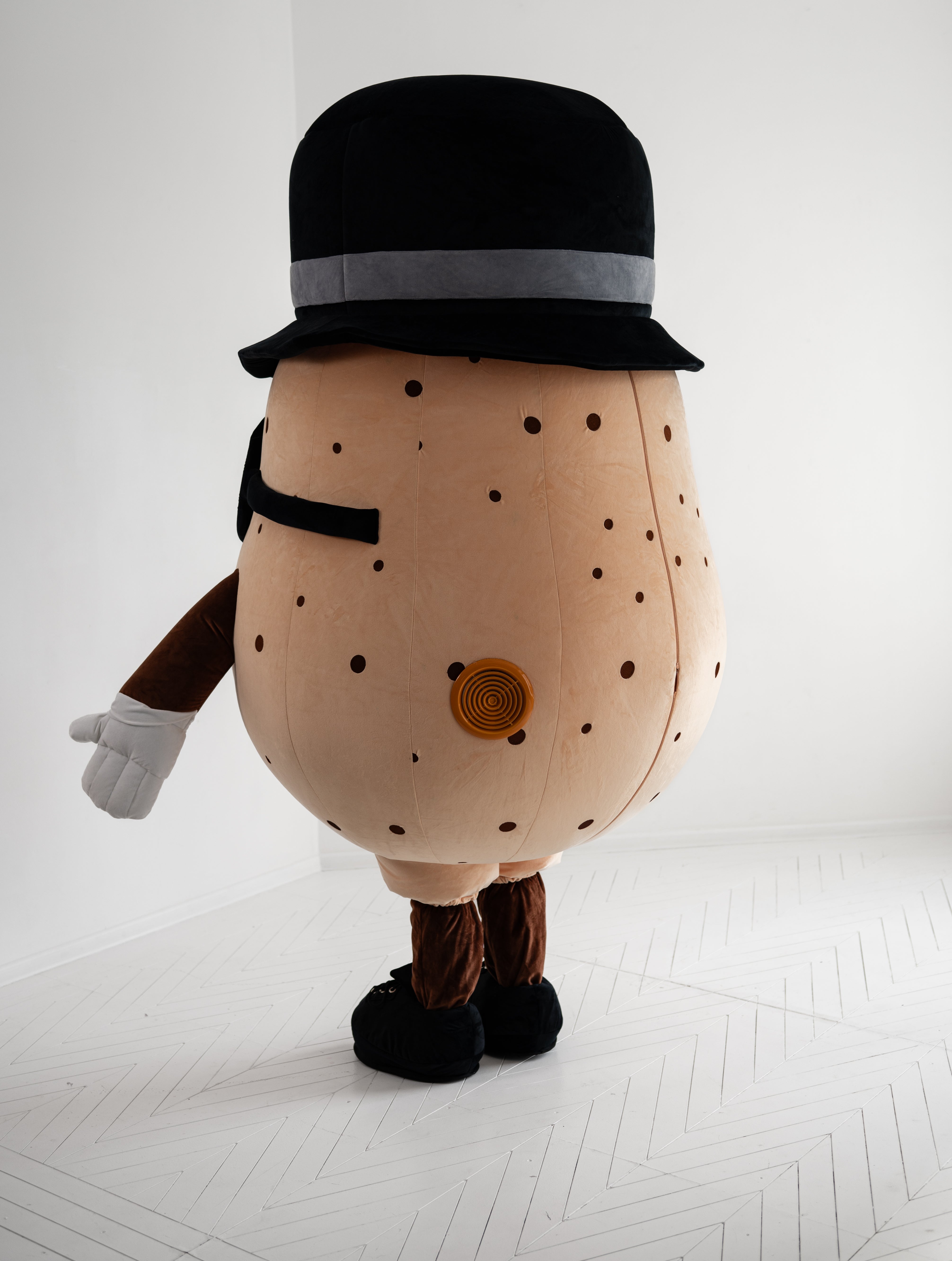 Inflatable Mr. Potato Mascot