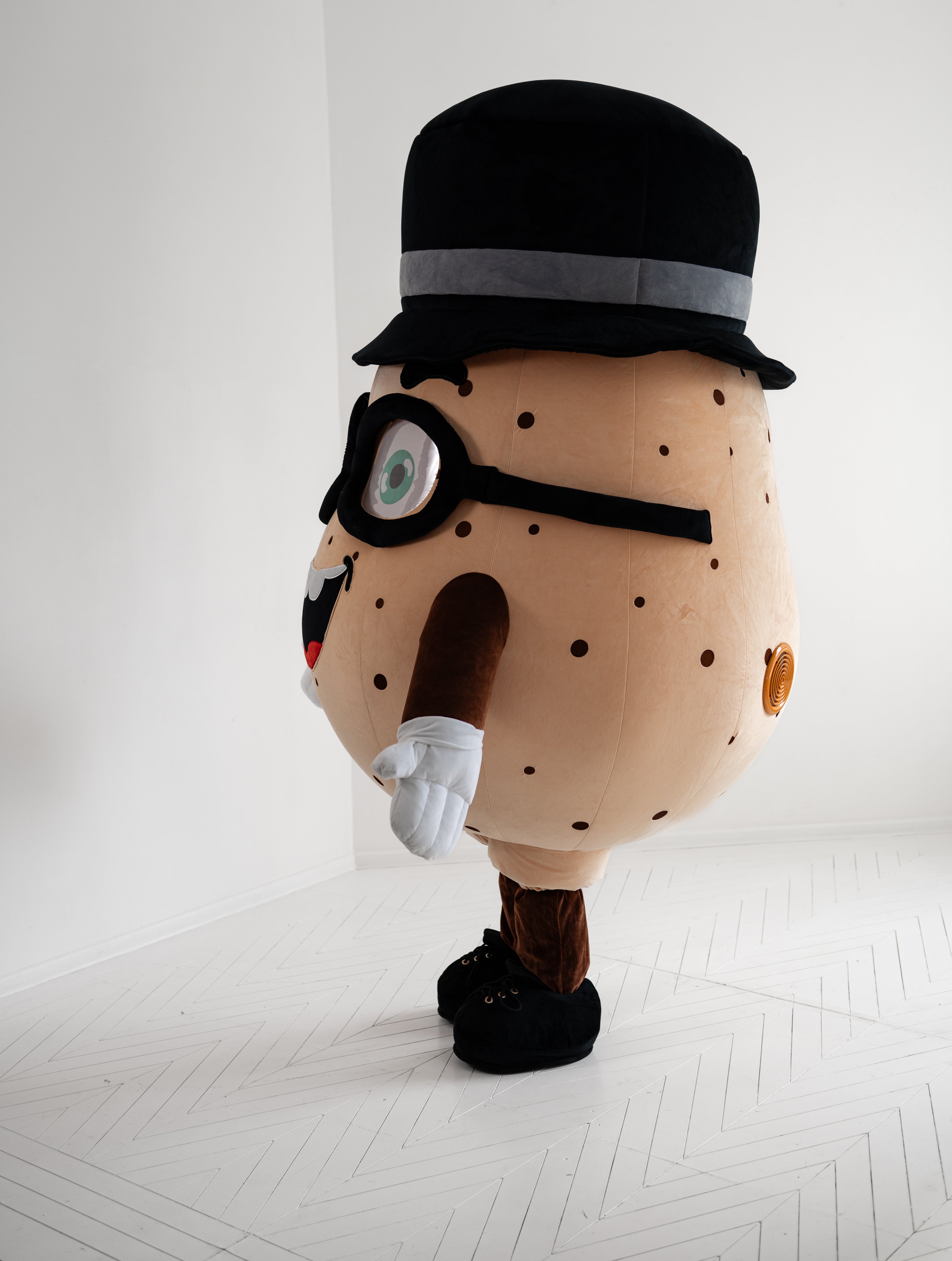Inflatable Mr. Potato Mascot