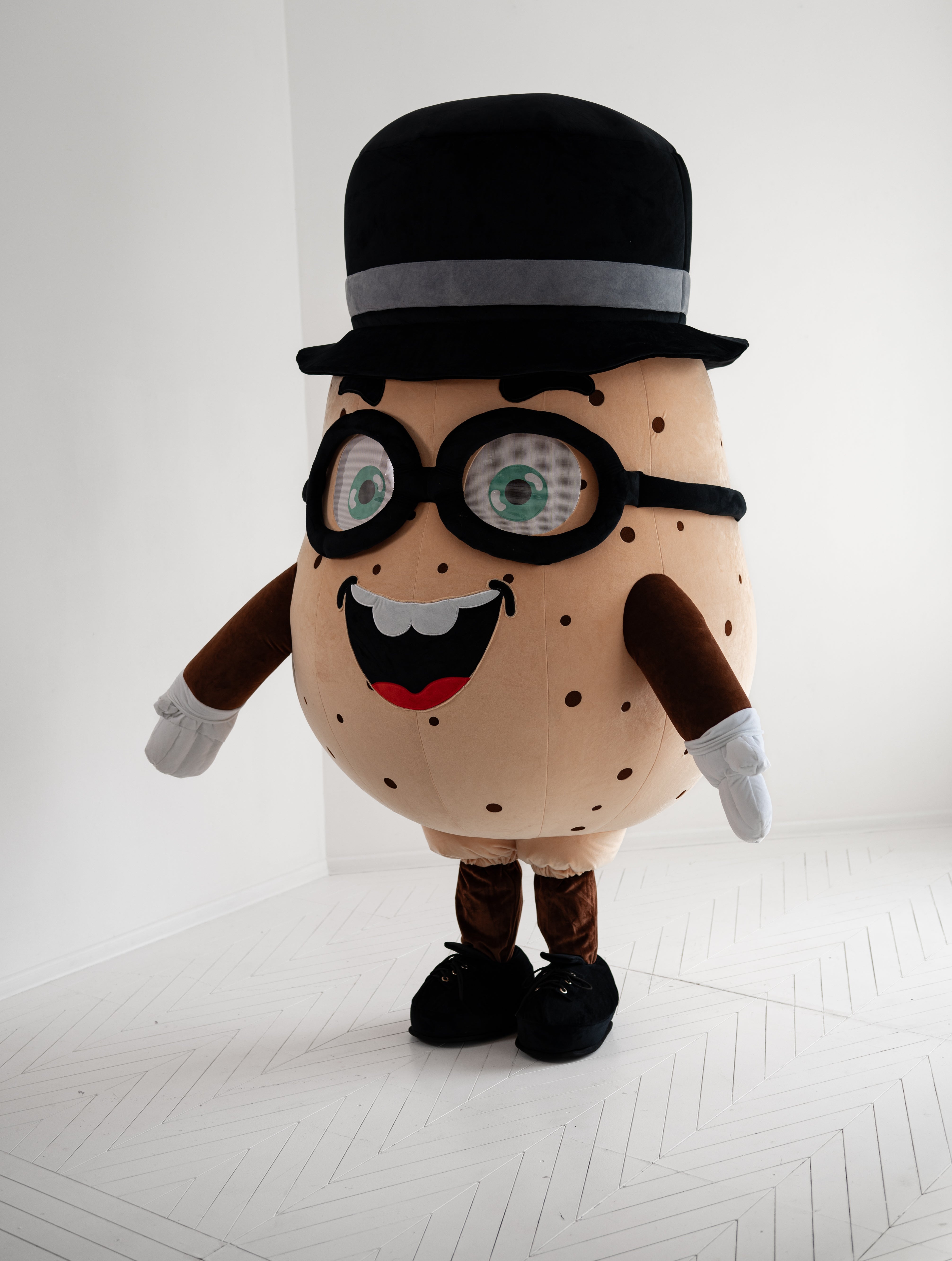 Inflatable Mr. Potato Mascot