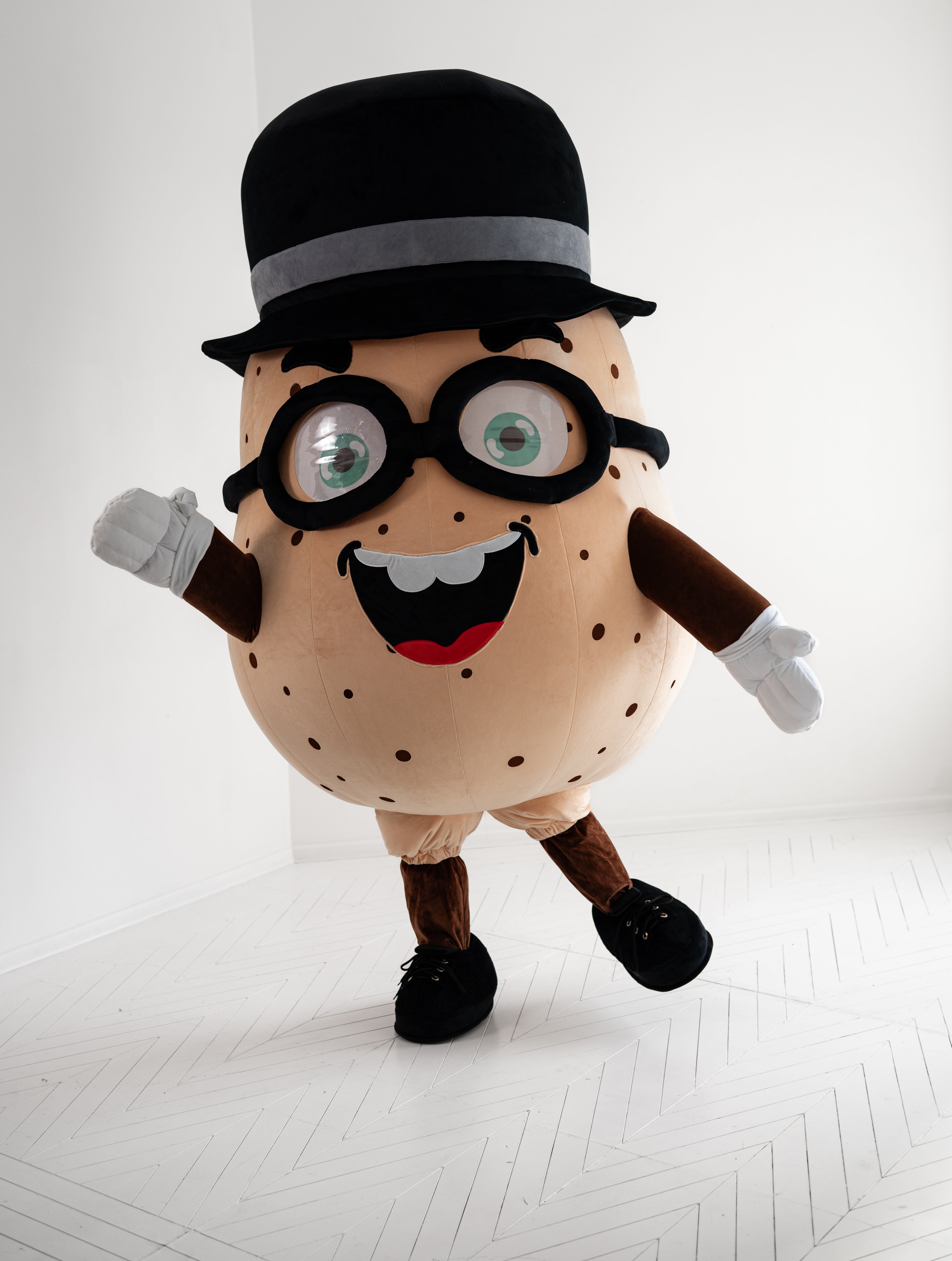 Inflatable Mr. Potato Mascot