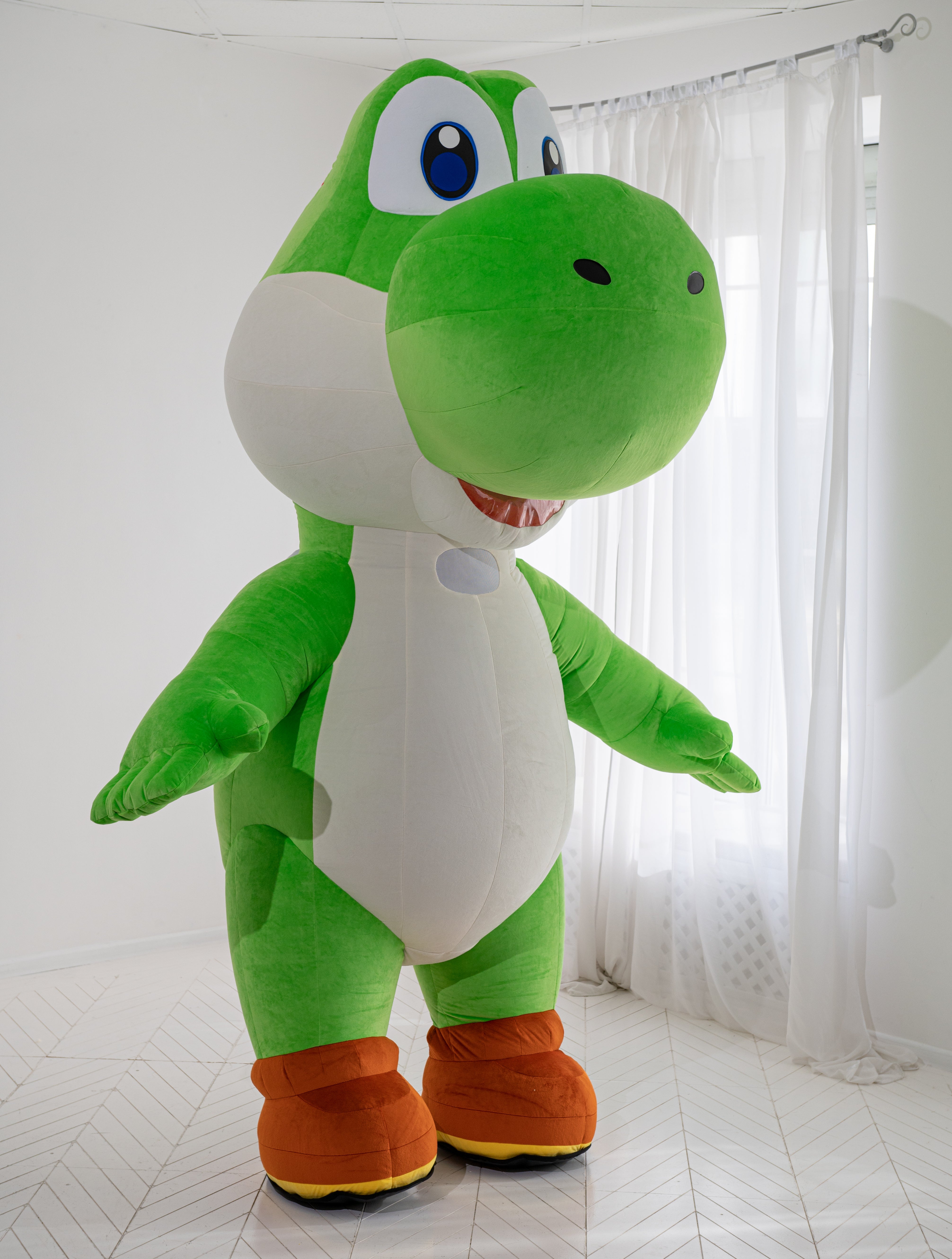 Inflatable Dinosaur Mascot