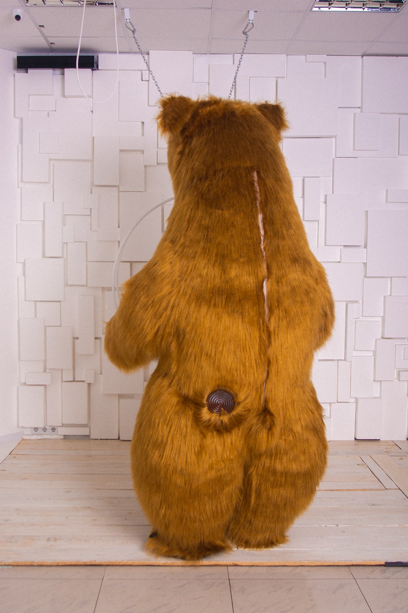 Inflatable Brown Bear Mascot