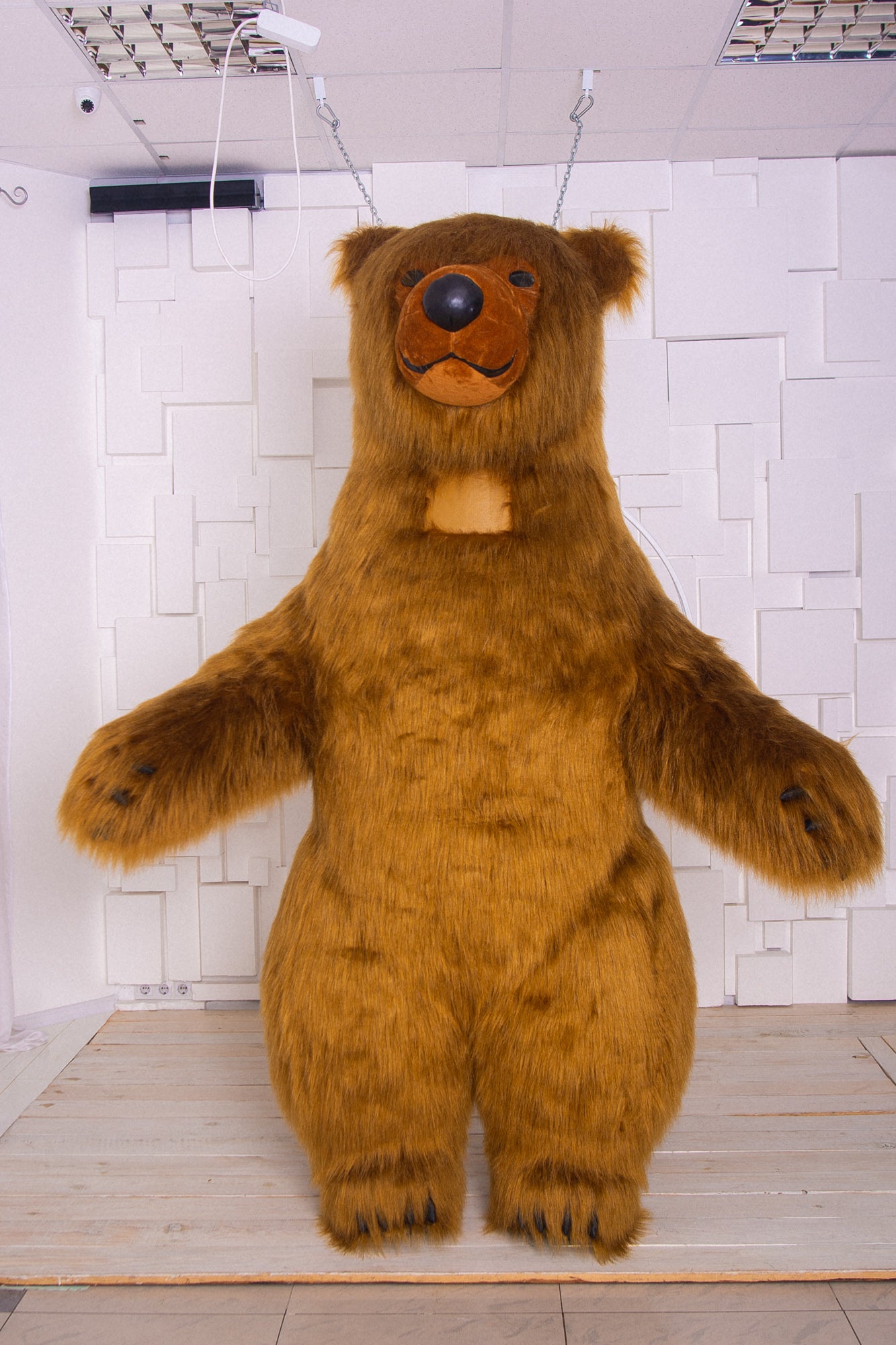 Inflatable Brown Bear Mascot