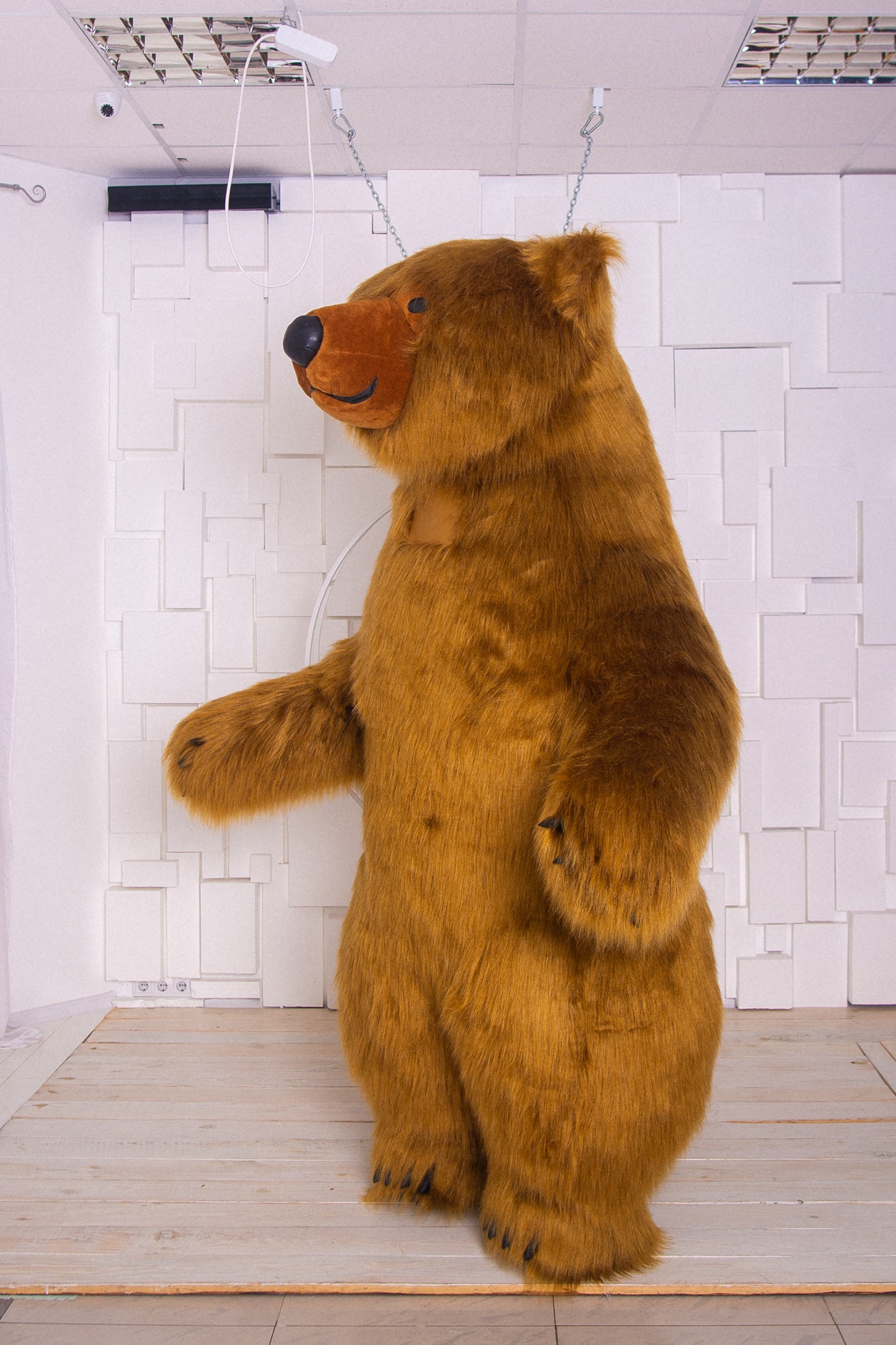 Inflatable Brown Bear Mascot