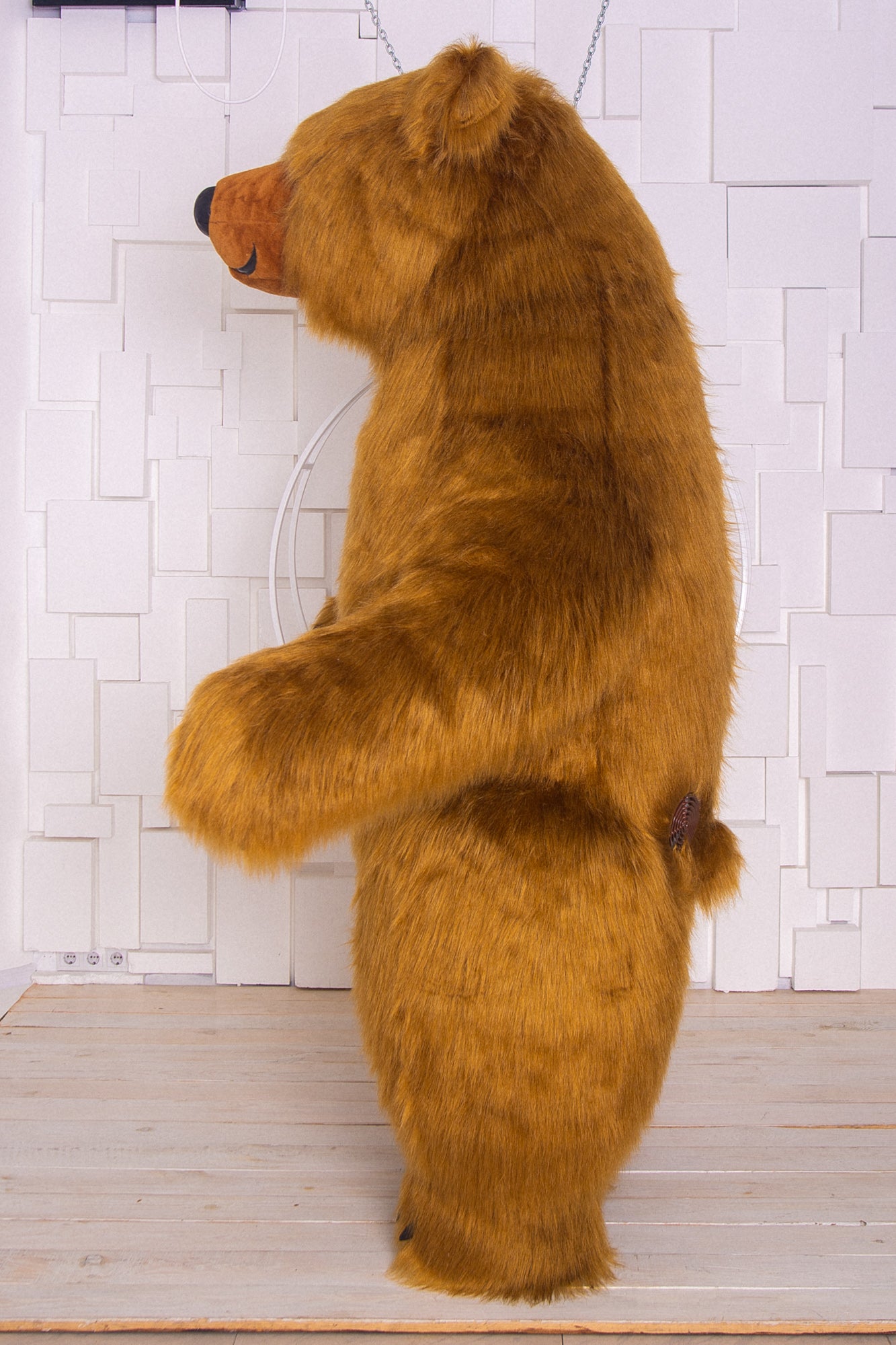 Inflatable Brown Bear Mascot
