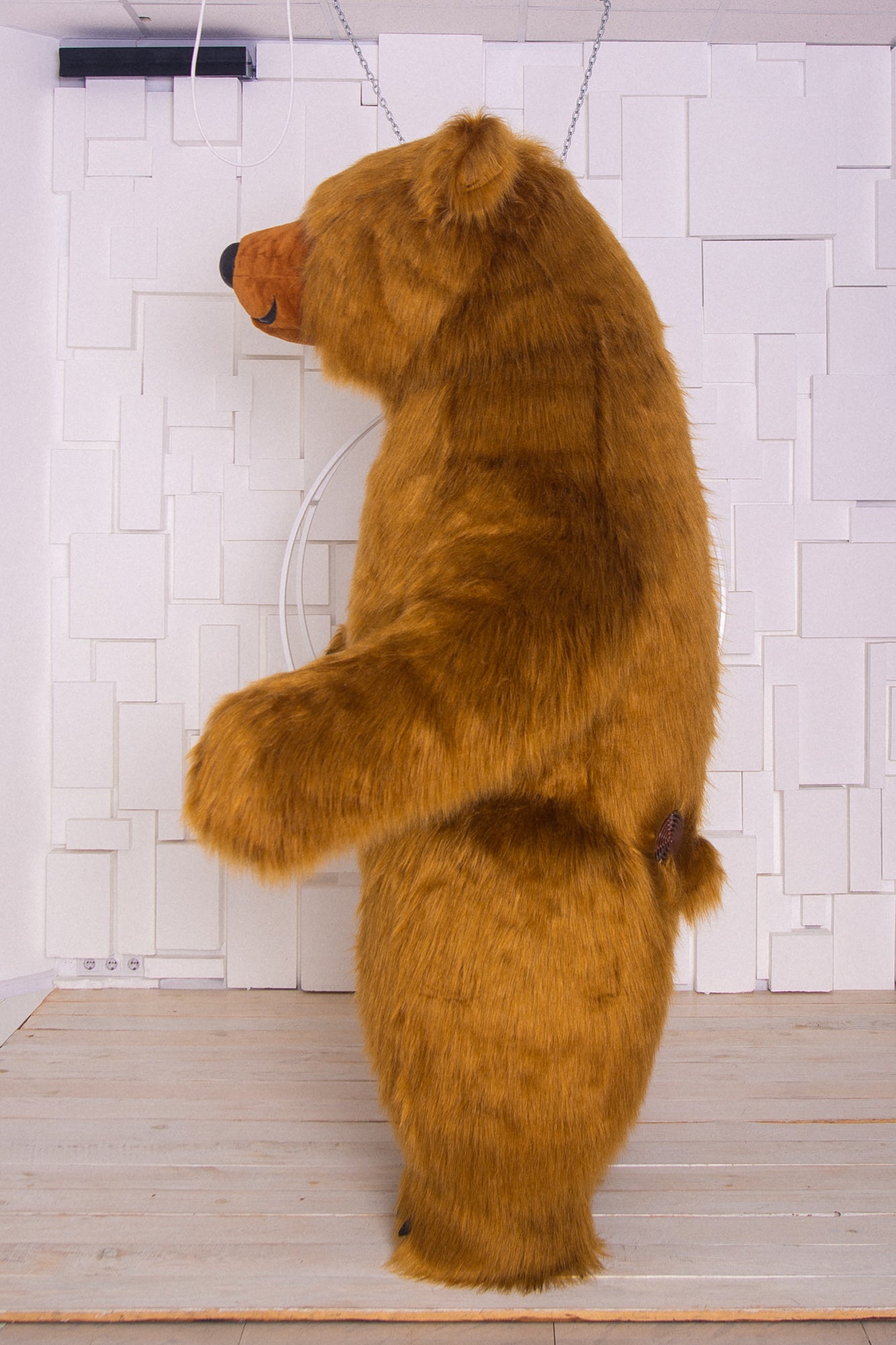 Inflatable Brown Bear Mascot