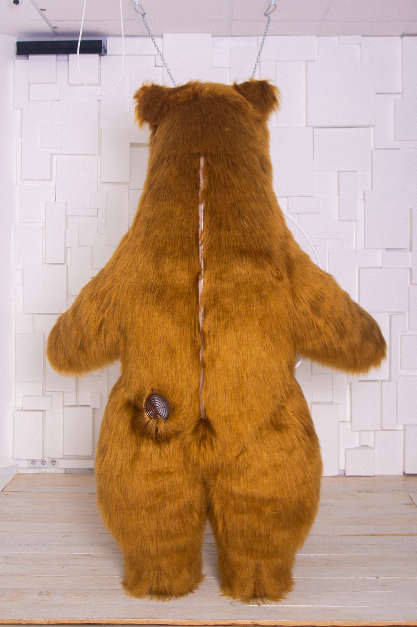 Inflatable Brown Bear Mascot