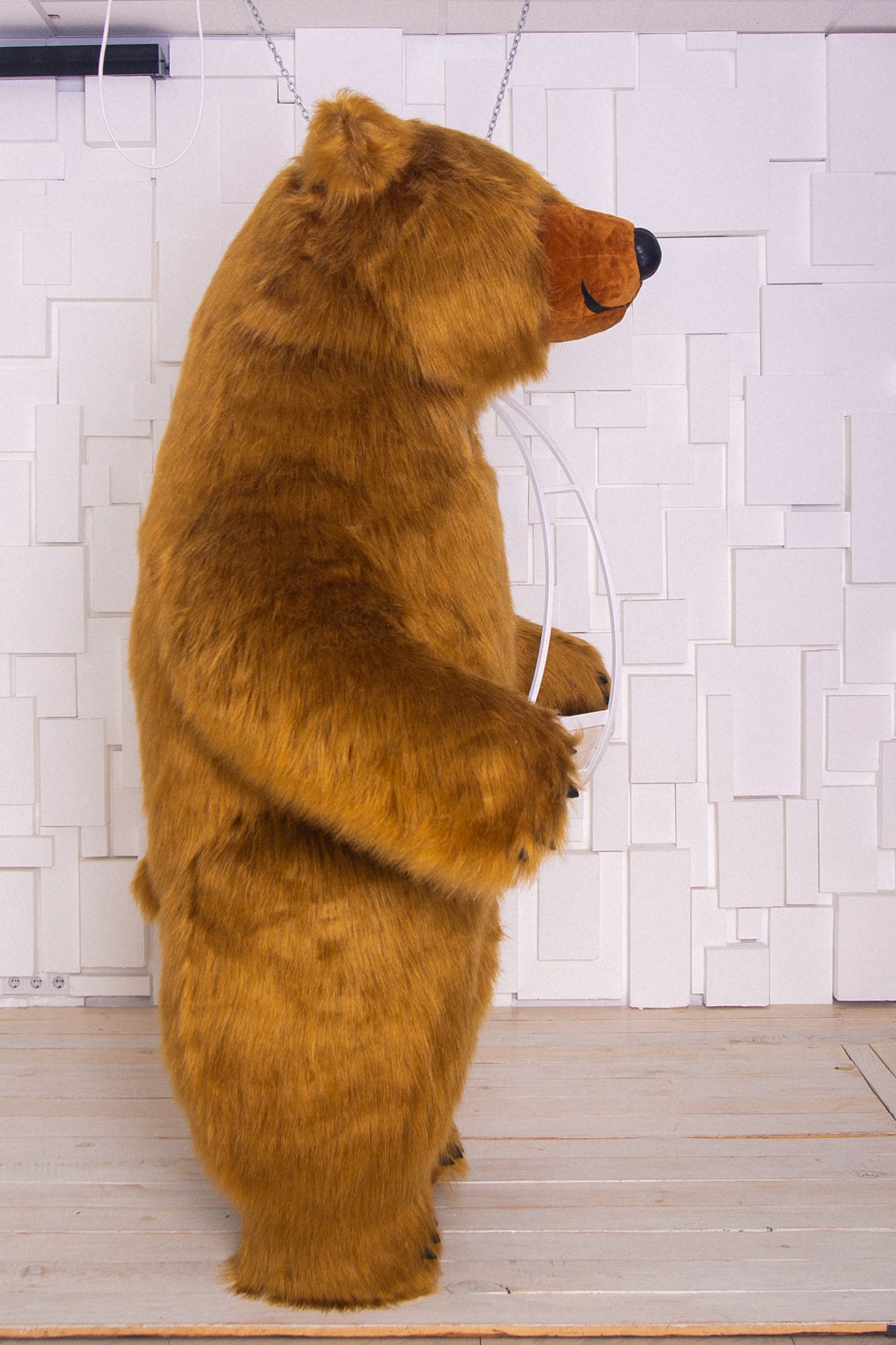 Inflatable Brown Bear Mascot