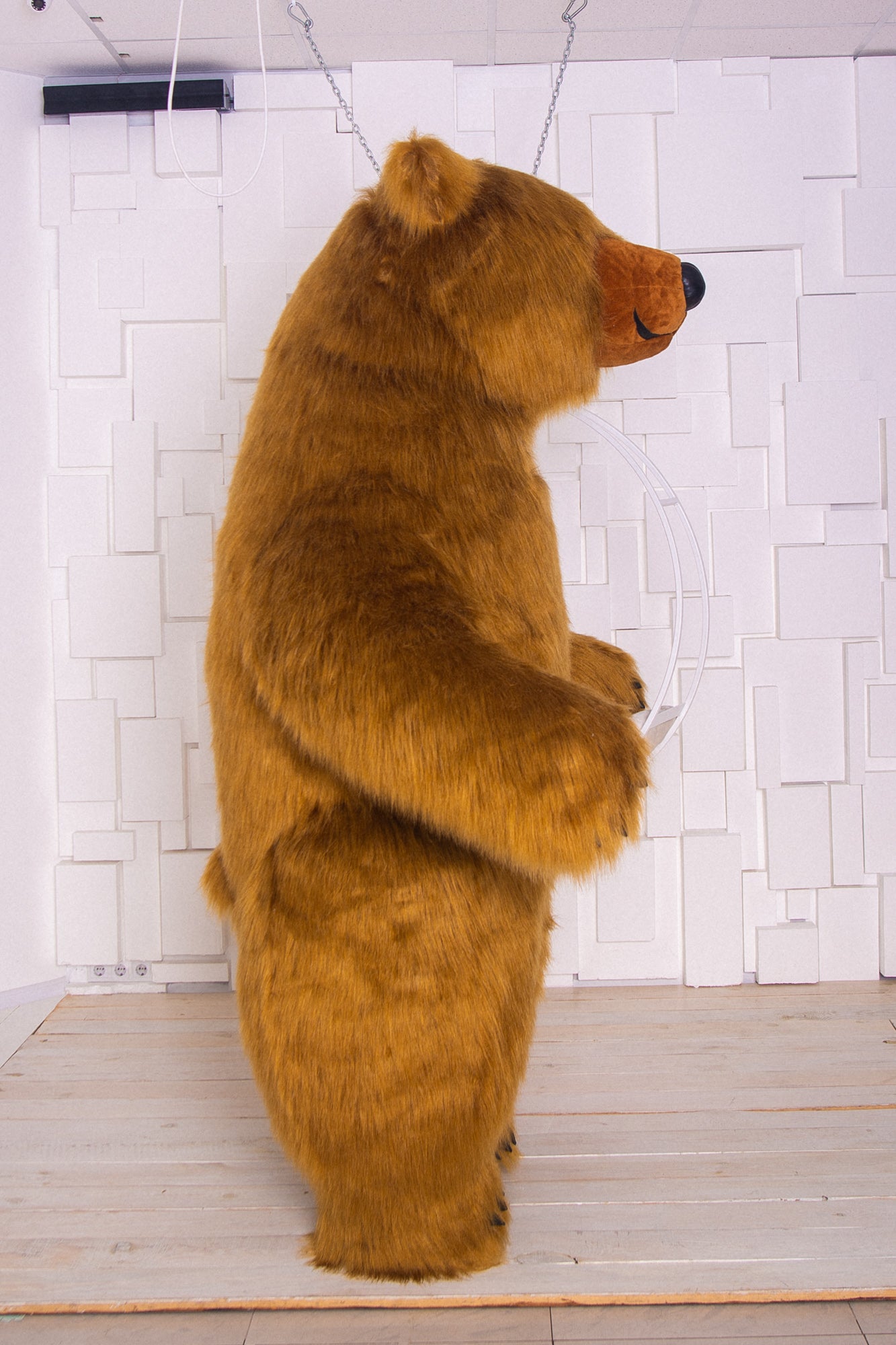 Inflatable Brown Bear Mascot