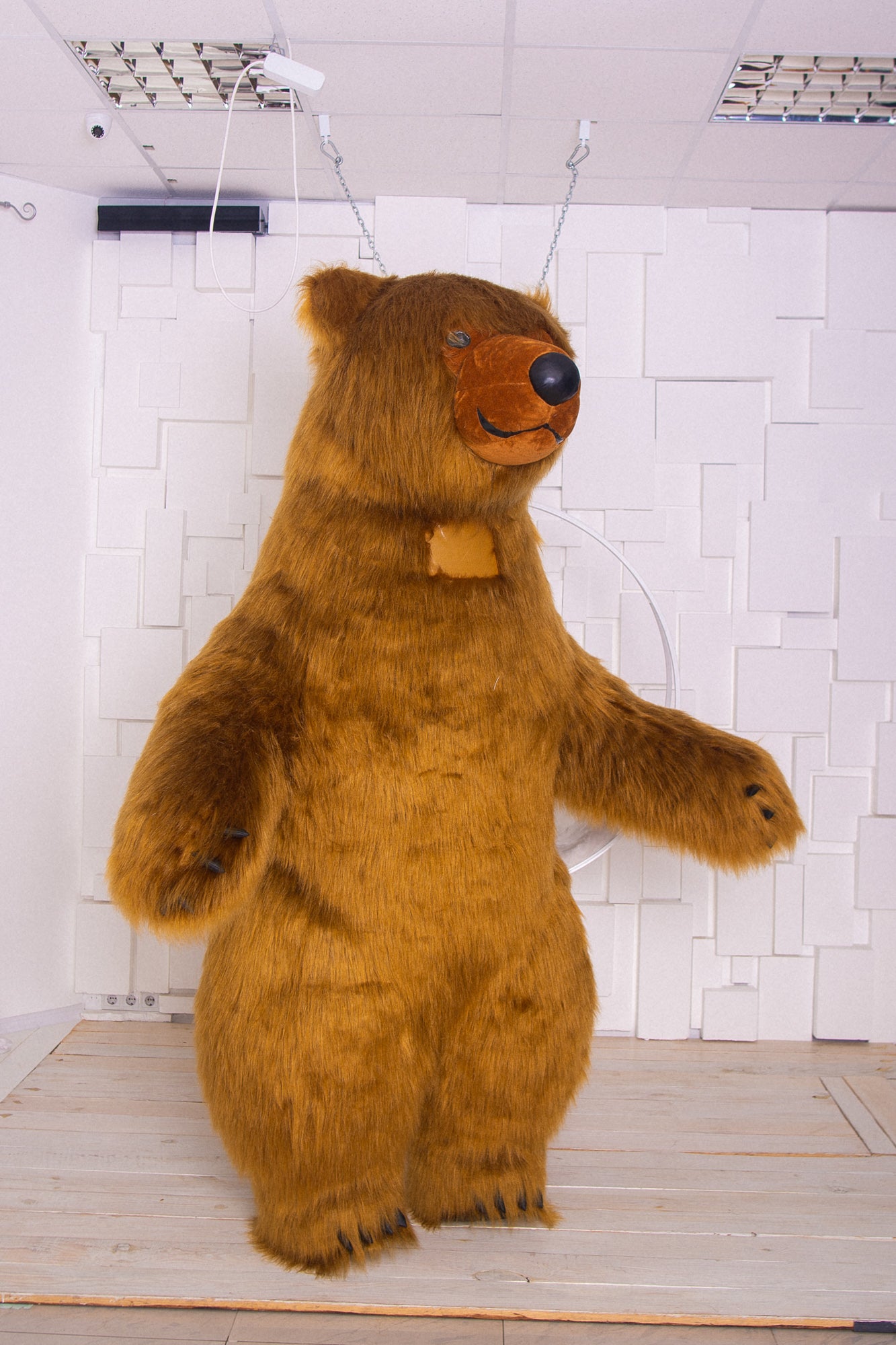 Inflatable Brown Bear Mascot