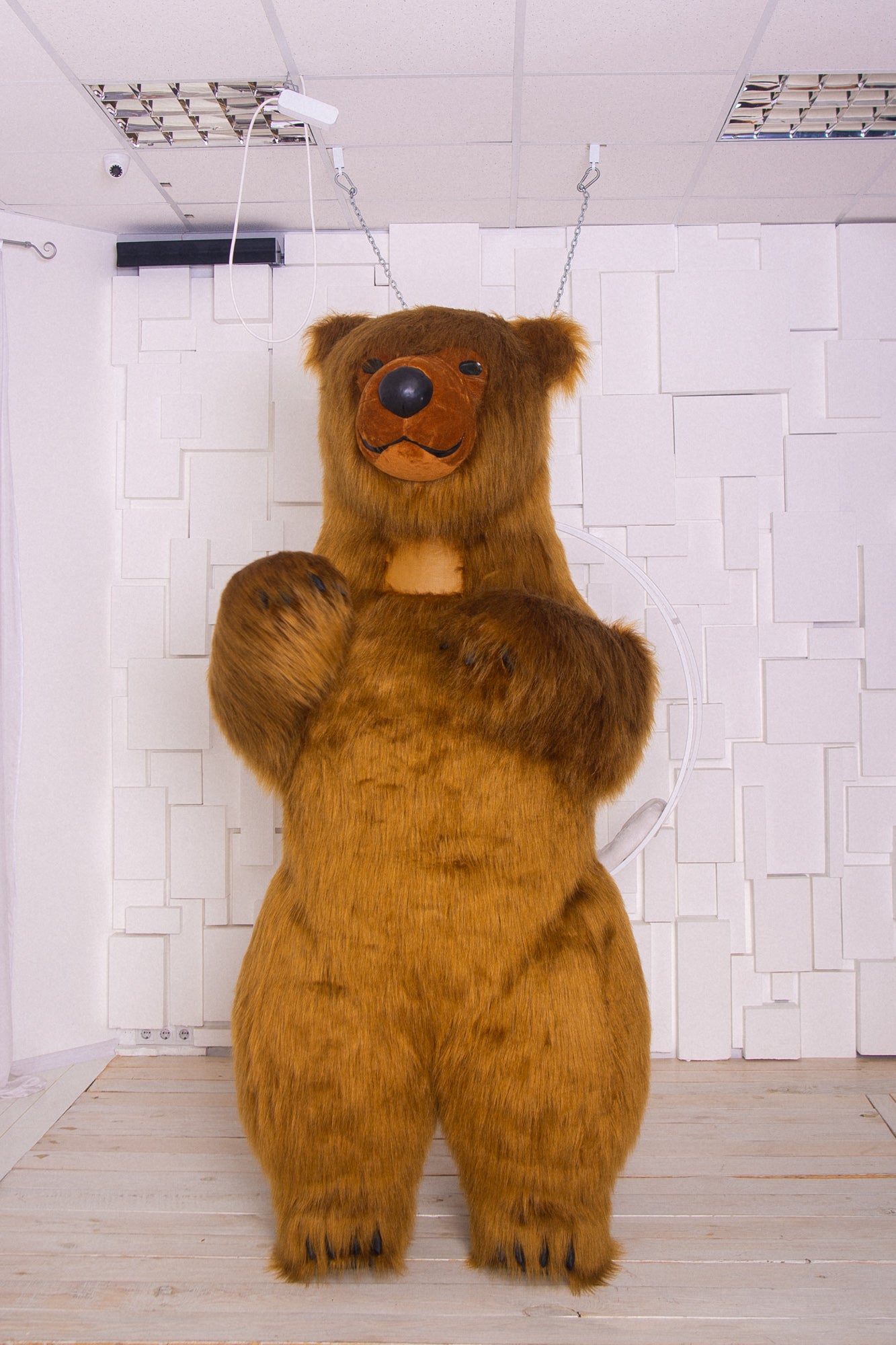 Inflatable Brown Bear Mascot