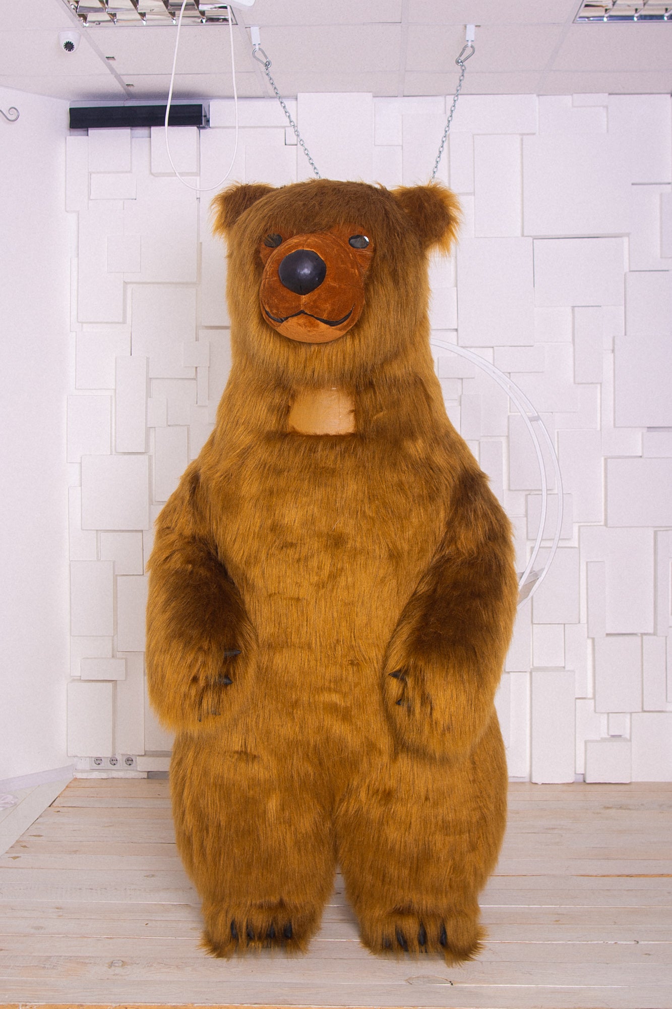 Inflatable Brown Bear Mascot
