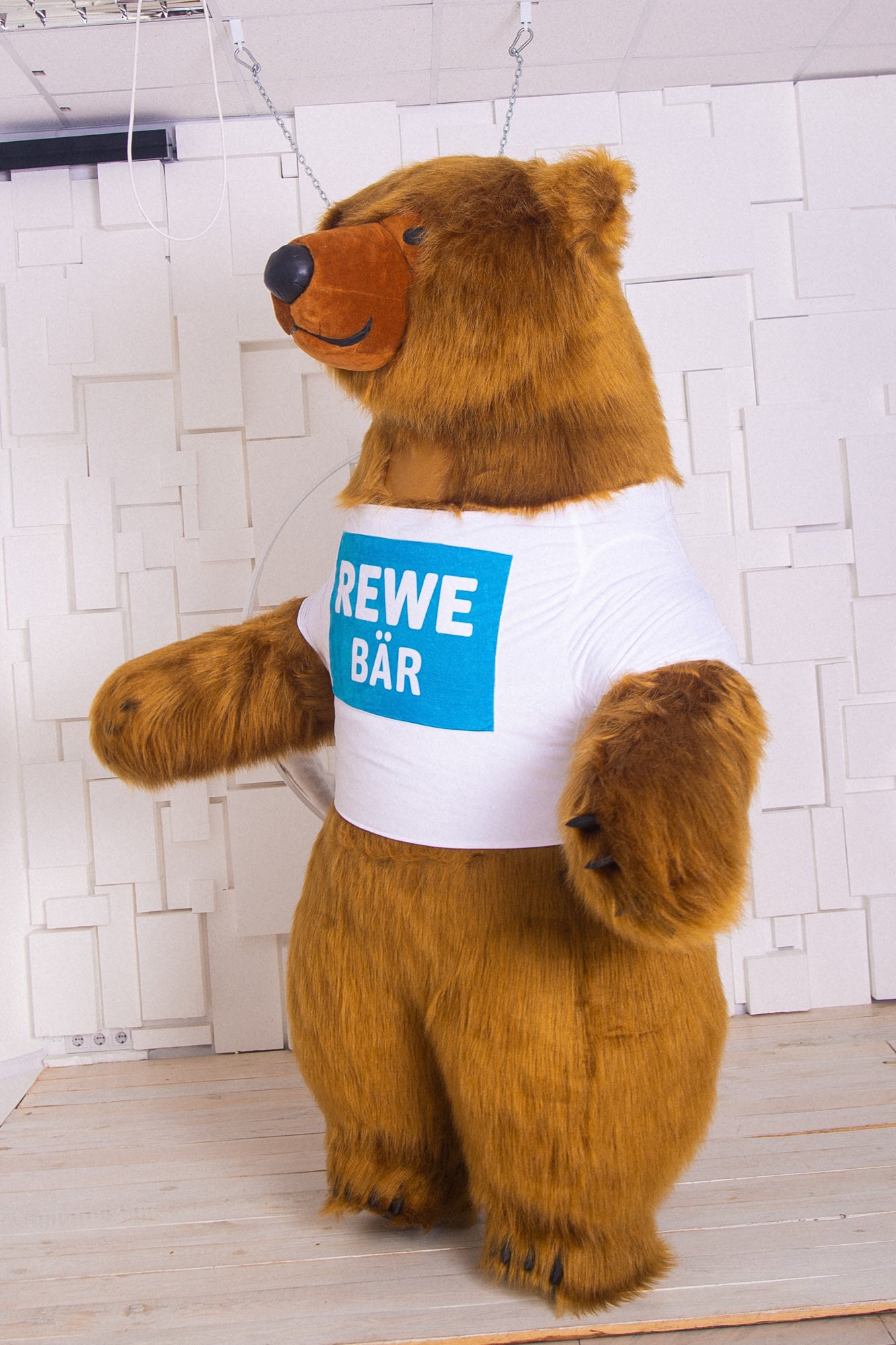 Inflatable Brown Bear Mascot