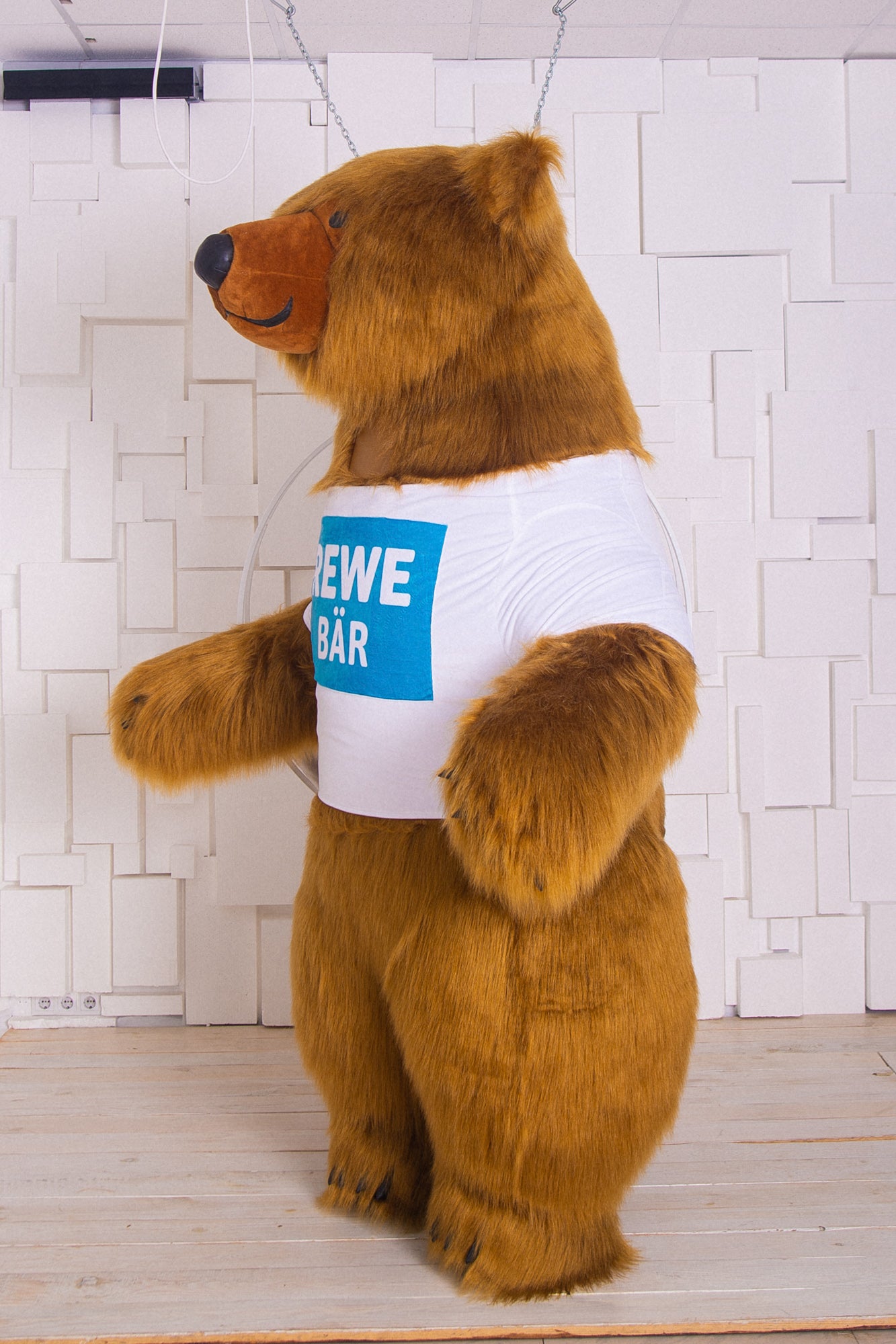Inflatable Brown Bear Mascot