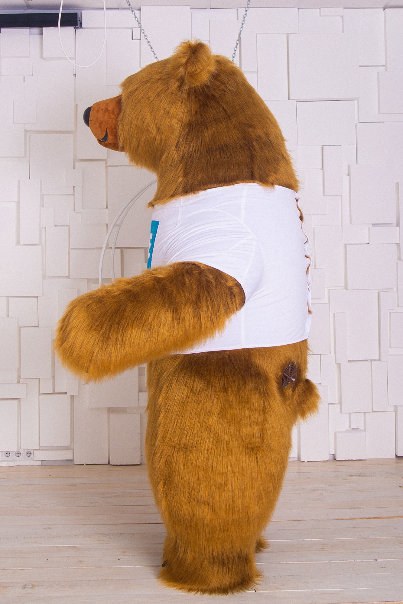 Inflatable Brown Bear Mascot