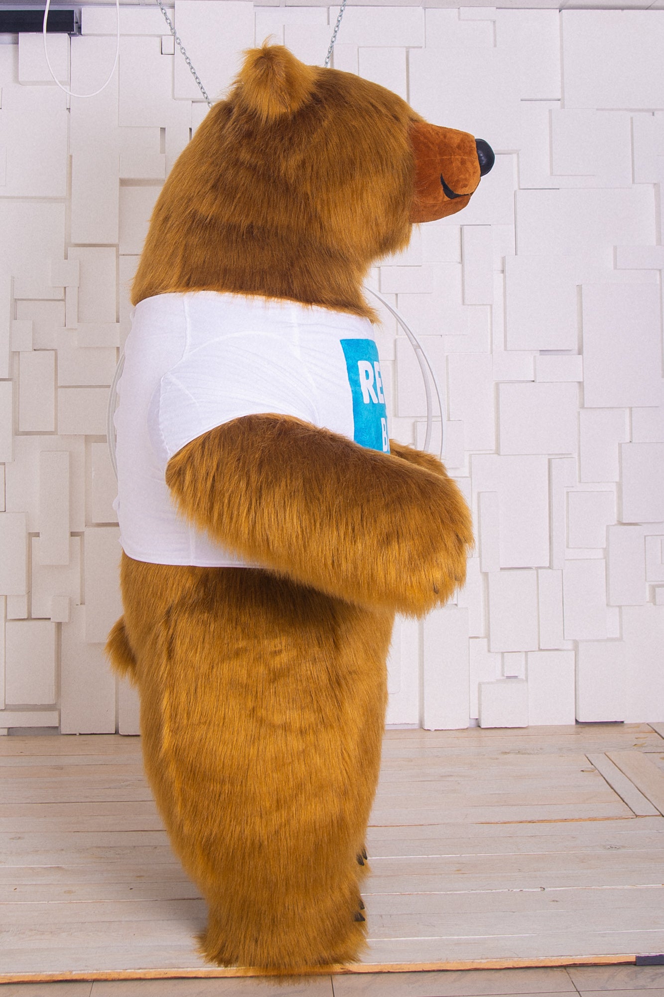 Inflatable Brown Bear Mascot