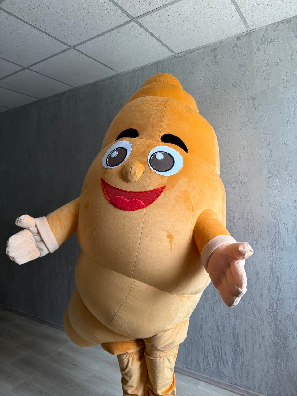 Inflatable Croissaint Mascot