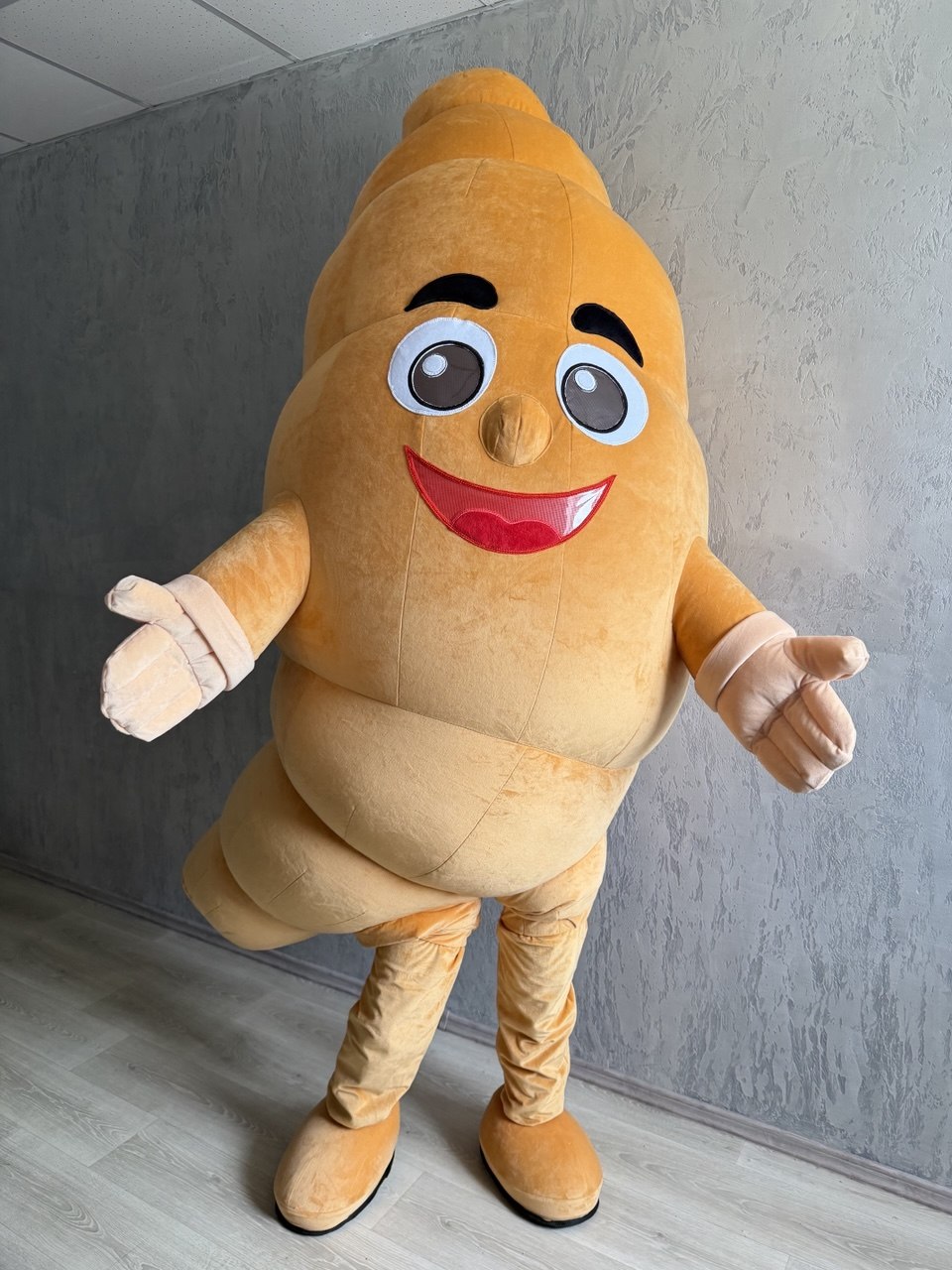 Inflatable Croissaint Mascot