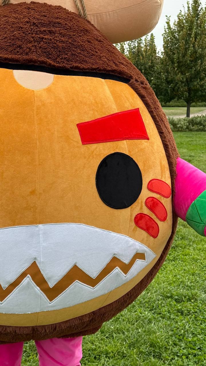 Inflatable Coconut Mascot