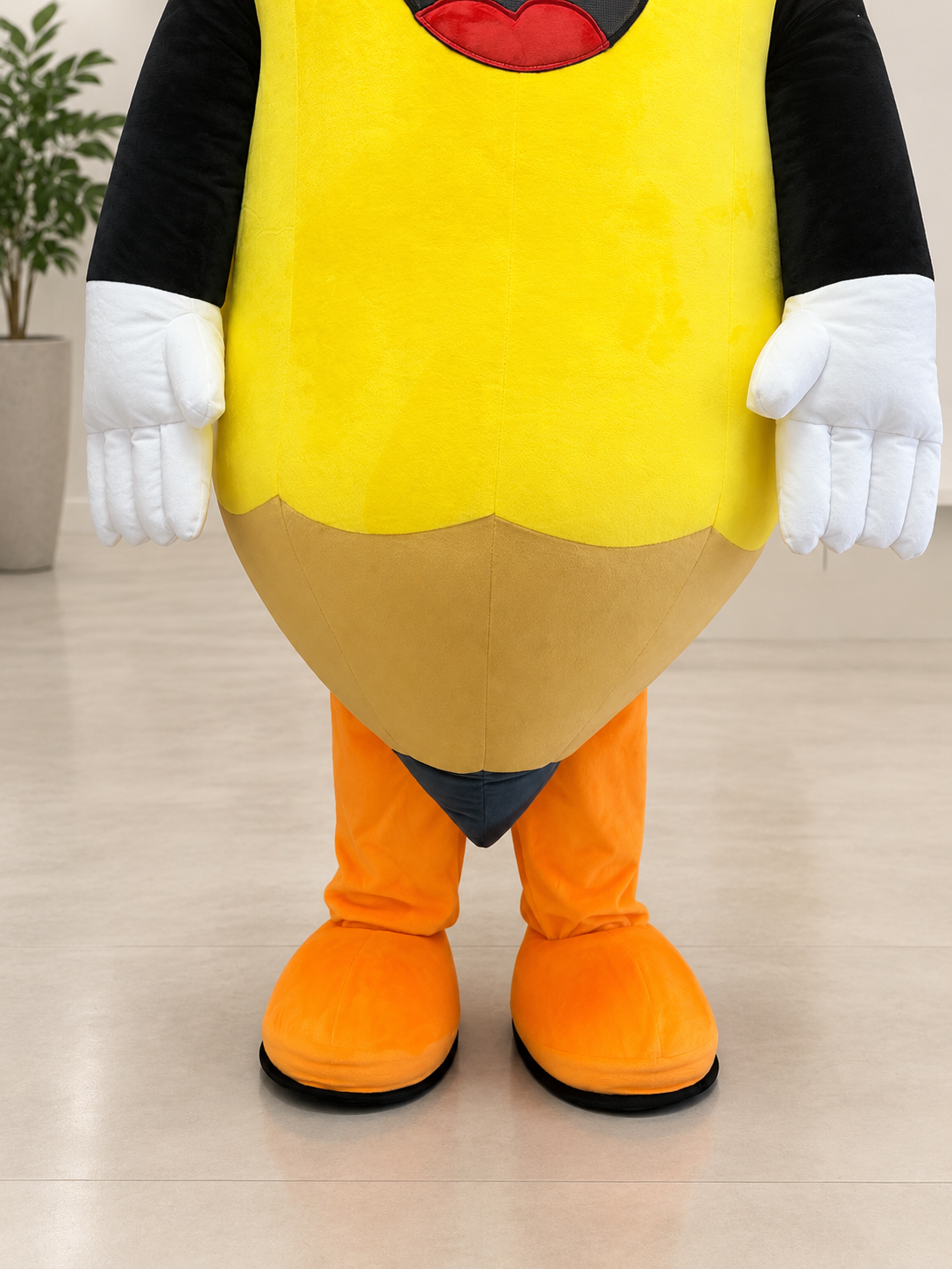 Inflatable Pencil Mascot Costume