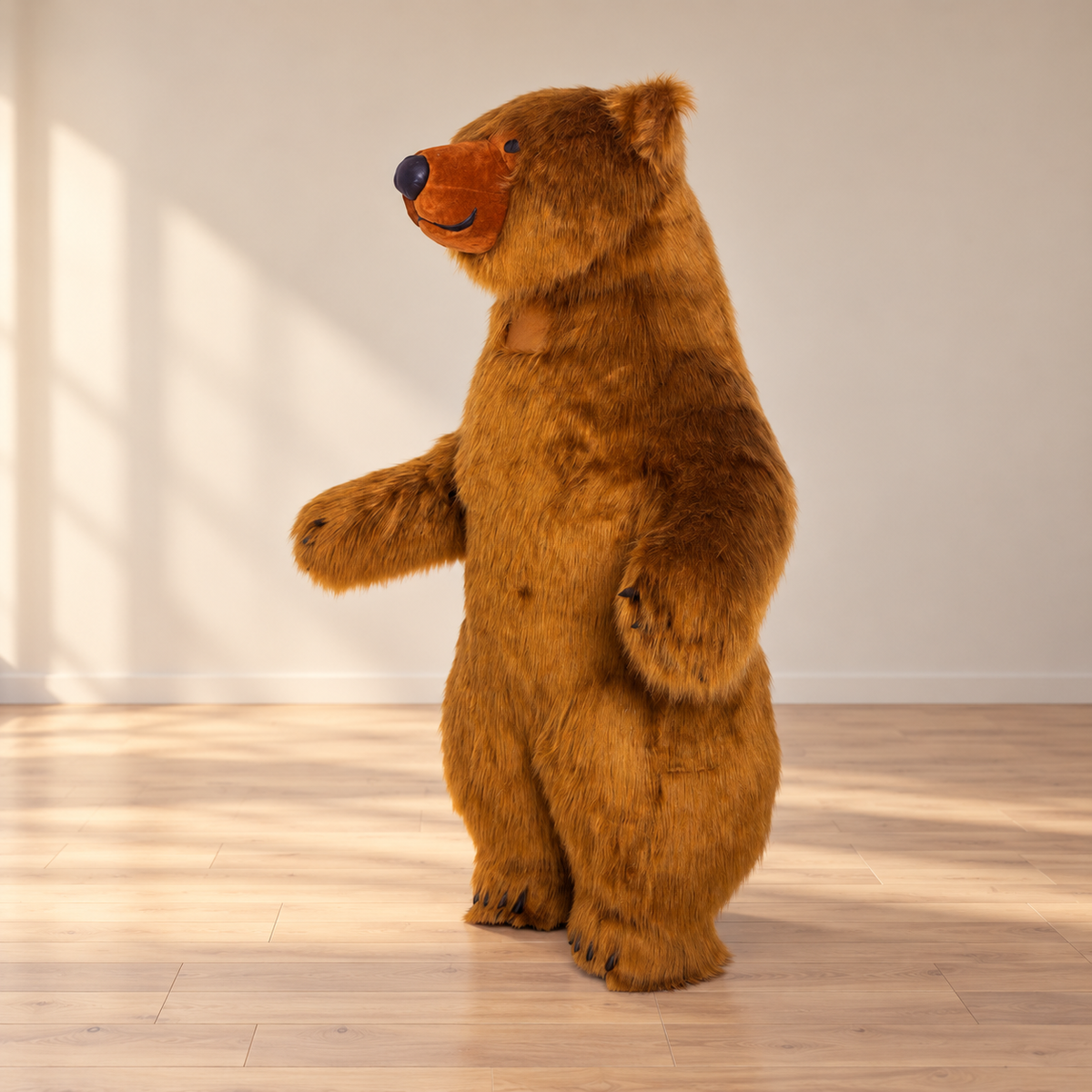 Inflatable Brown Bear Mascot