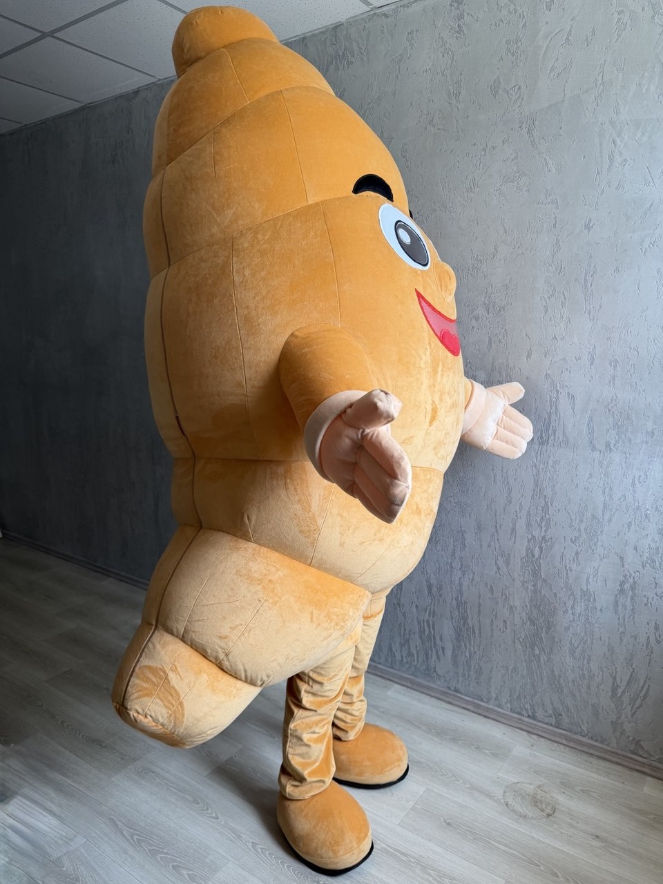 Inflatable Croissaint Mascot