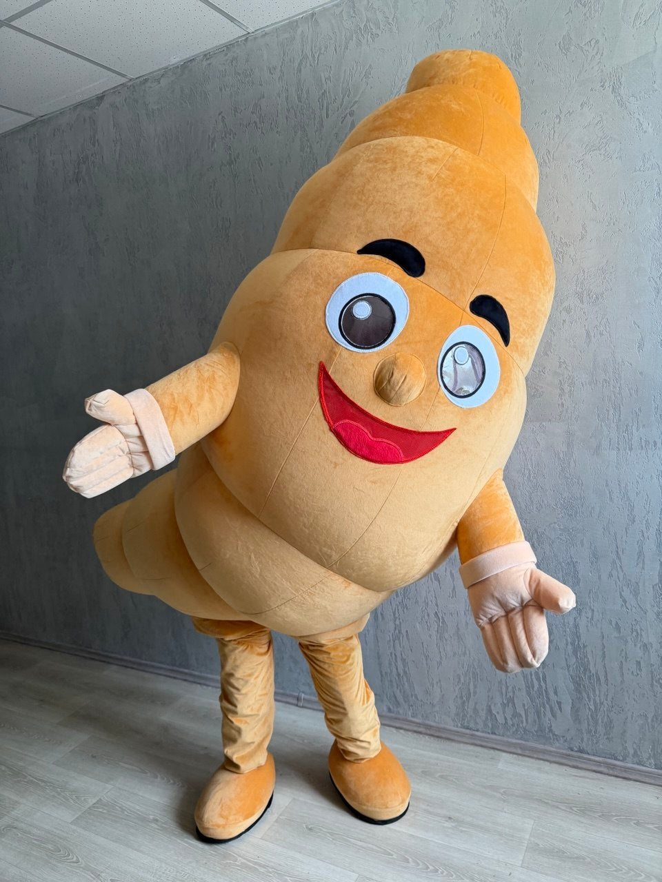 Inflatable Croissaint Mascot