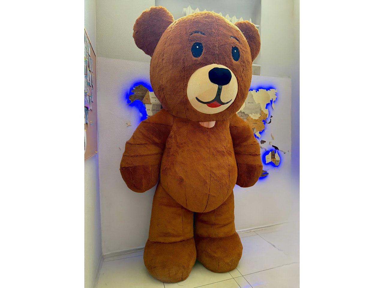 Inflatable Teddy Bear Mascot