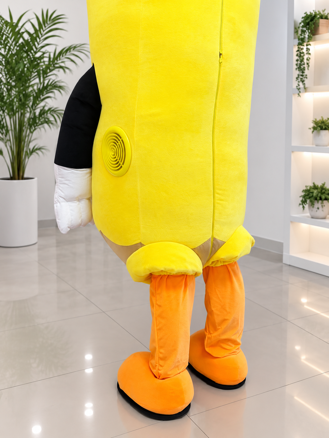 Inflatable Pencil Mascot Costume