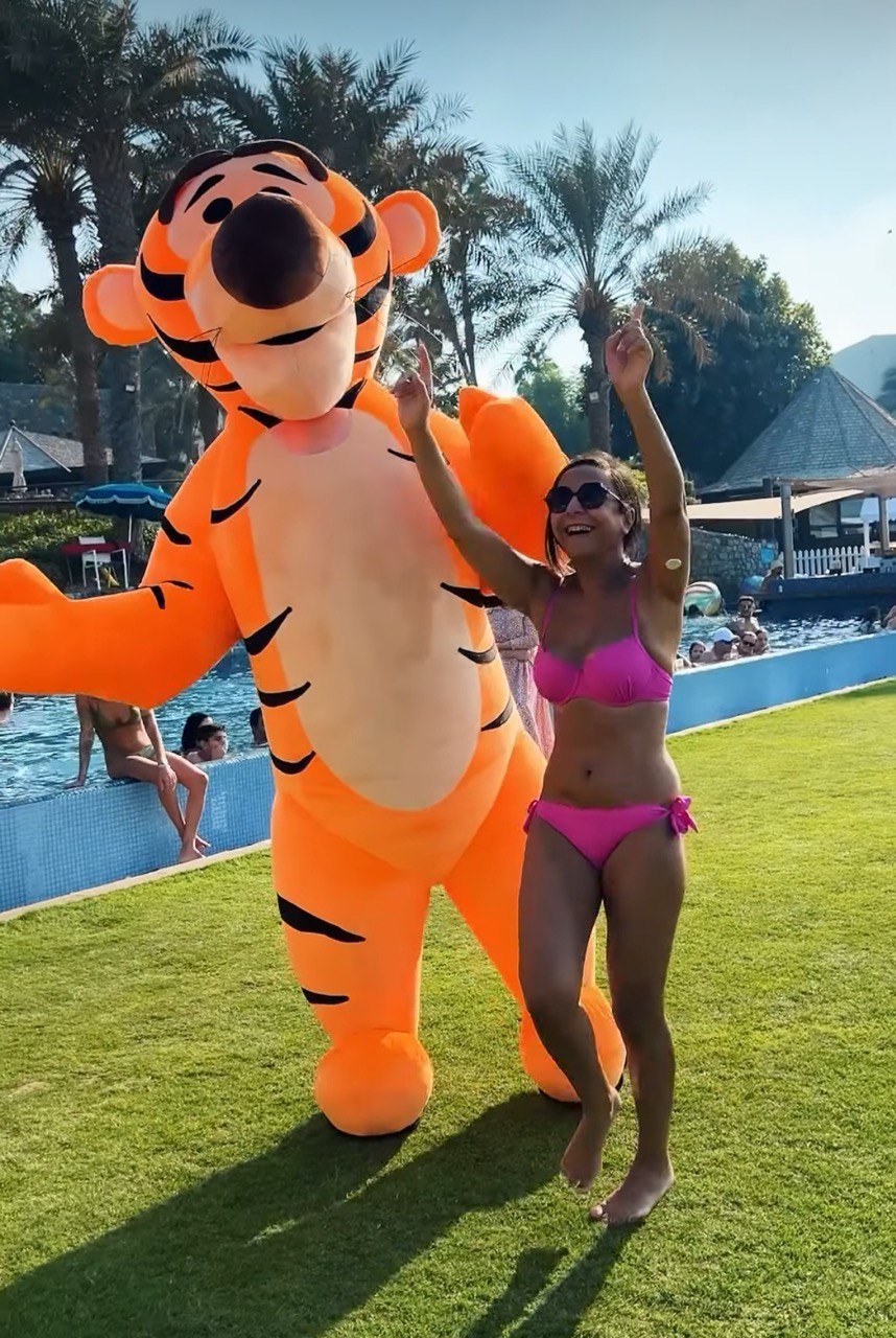 Inflatable Animal Tiger Mascot