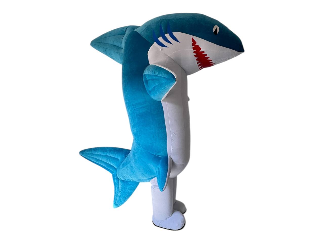 Inflatable Shark Mascot