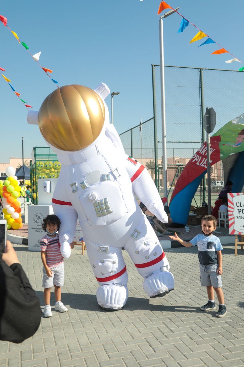 Inflatable Astronaut Mascot