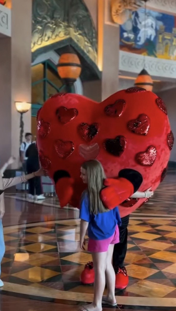 Inflatable Heart Mascot