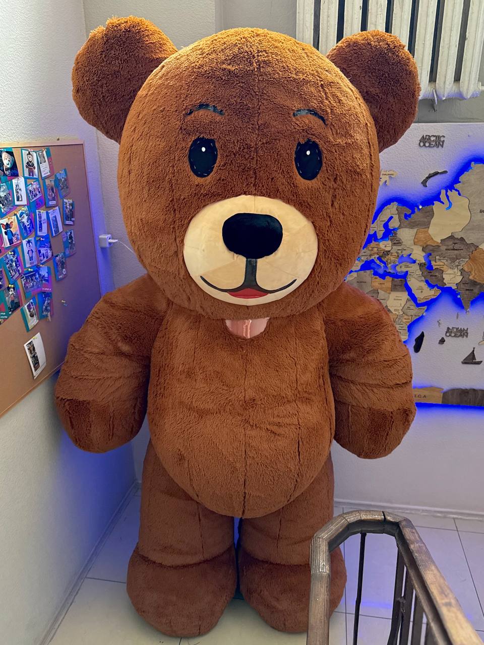 Inflatable Teddy Bear Mascot