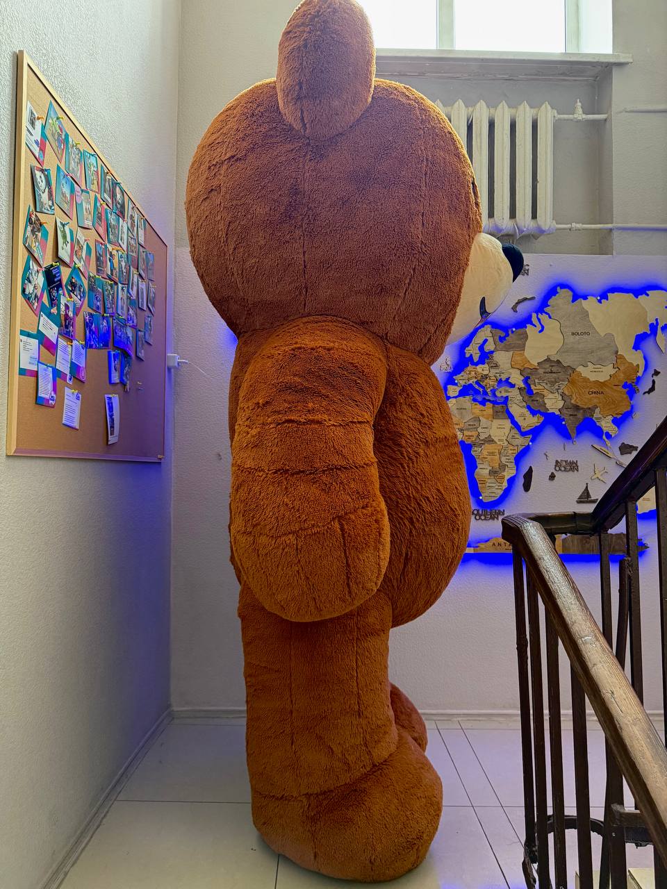 Inflatable Teddy Bear Mascot