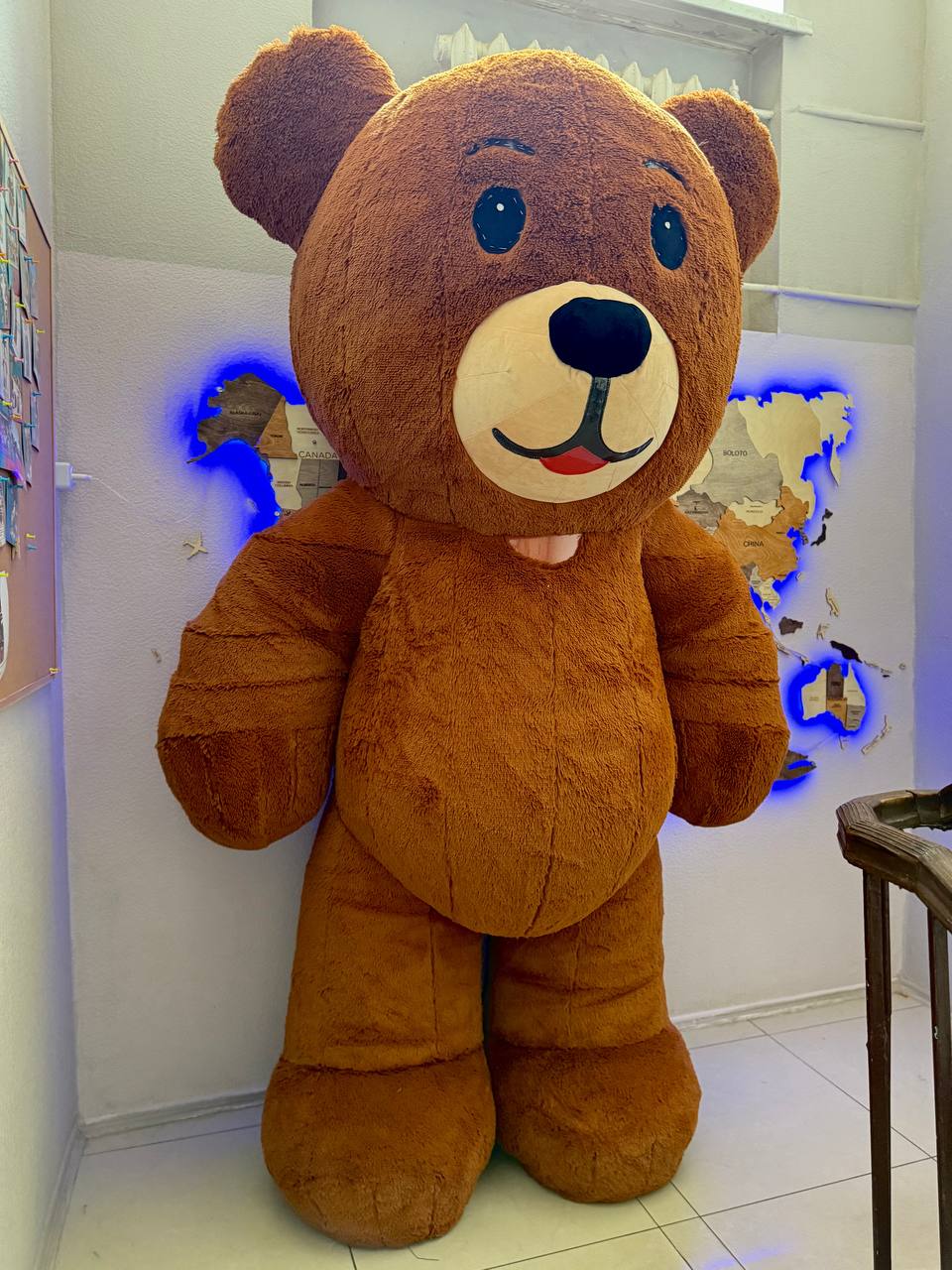 Inflatable Teddy Bear Mascot