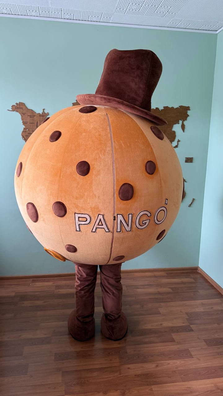 Inflatable  Brioche Mascot
