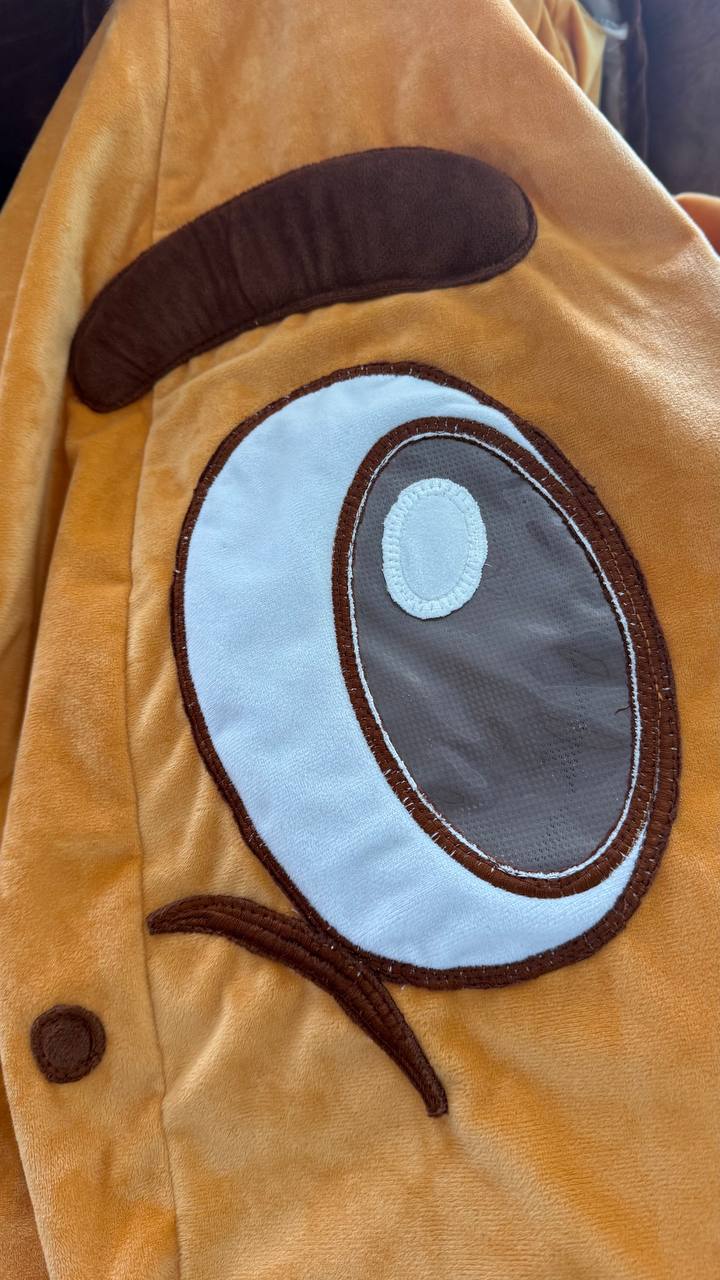 Inflatable  Brioche Mascot