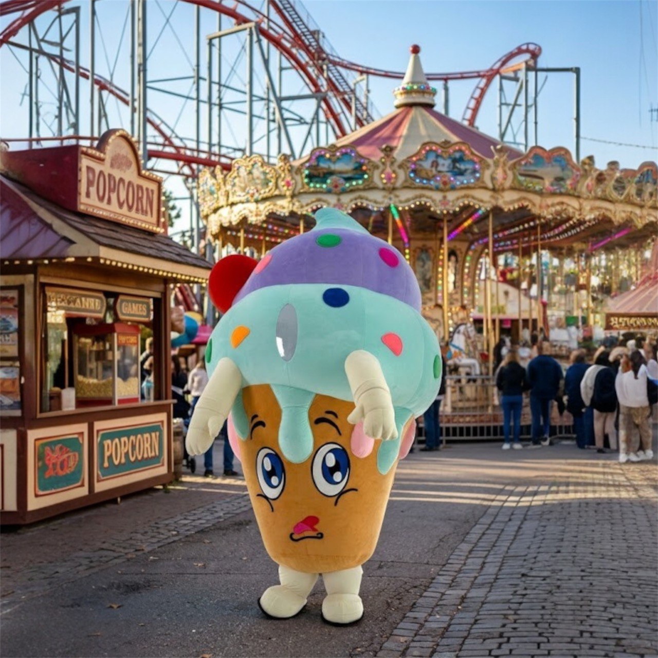 Inflatable Ice Cream Mascot