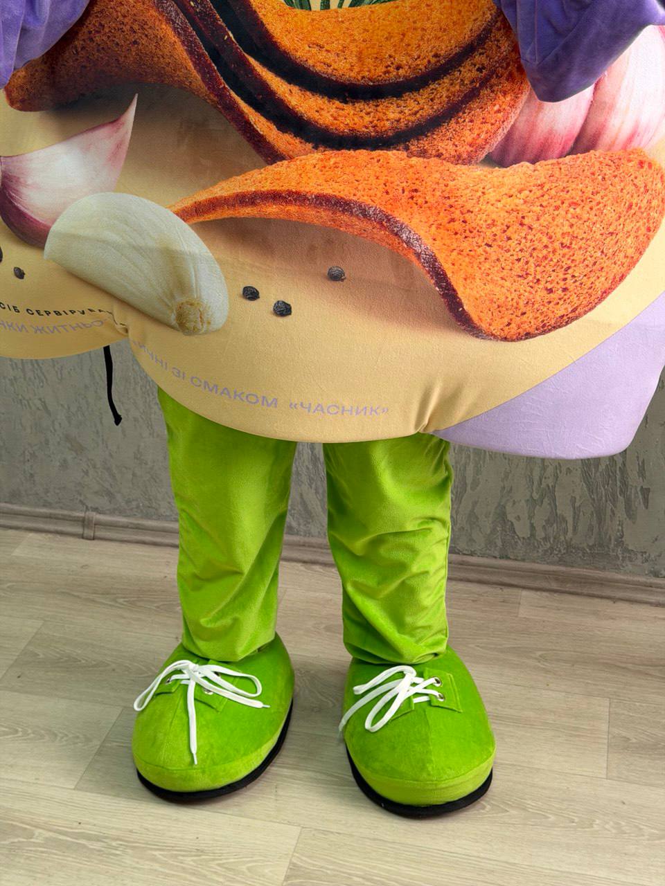 Pack of Crackers Mascot