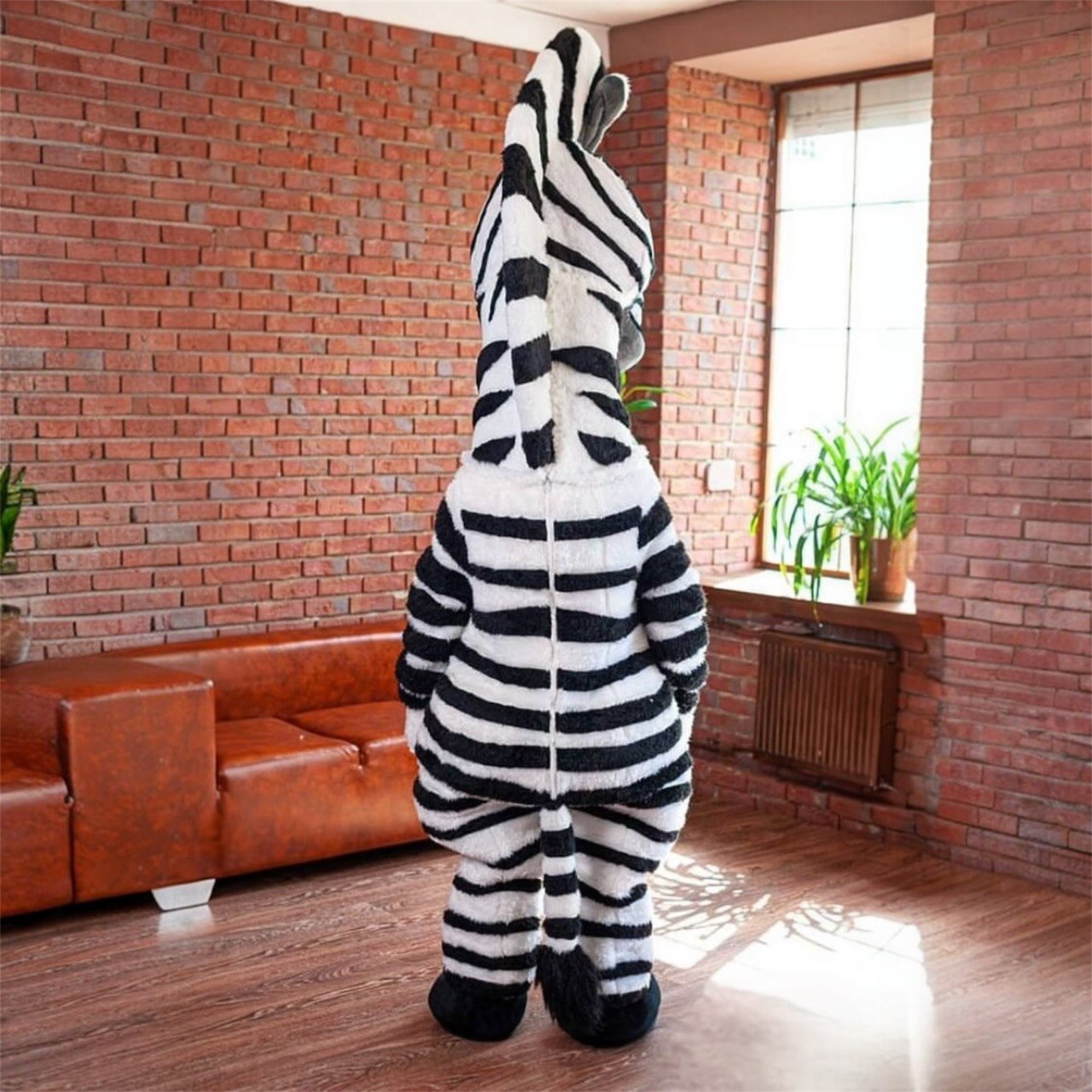 Zebra Mascot Costume