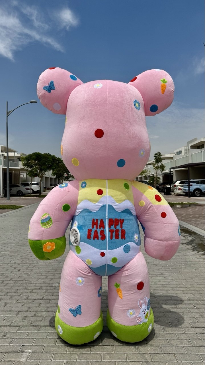 Inflatable Easter Bear Mascot